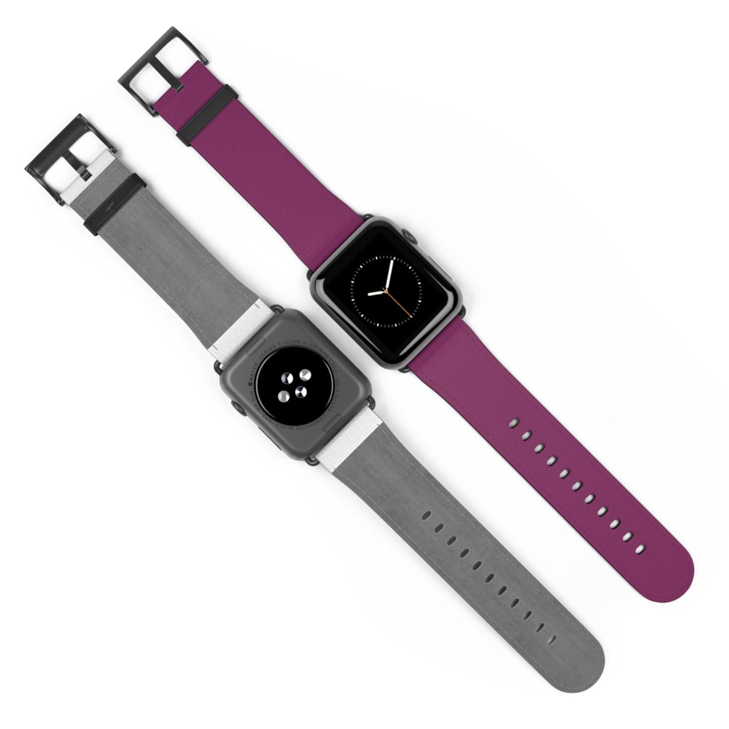 DARK MAGENTA APPLE® WATCH BAND- PANTONE® 242