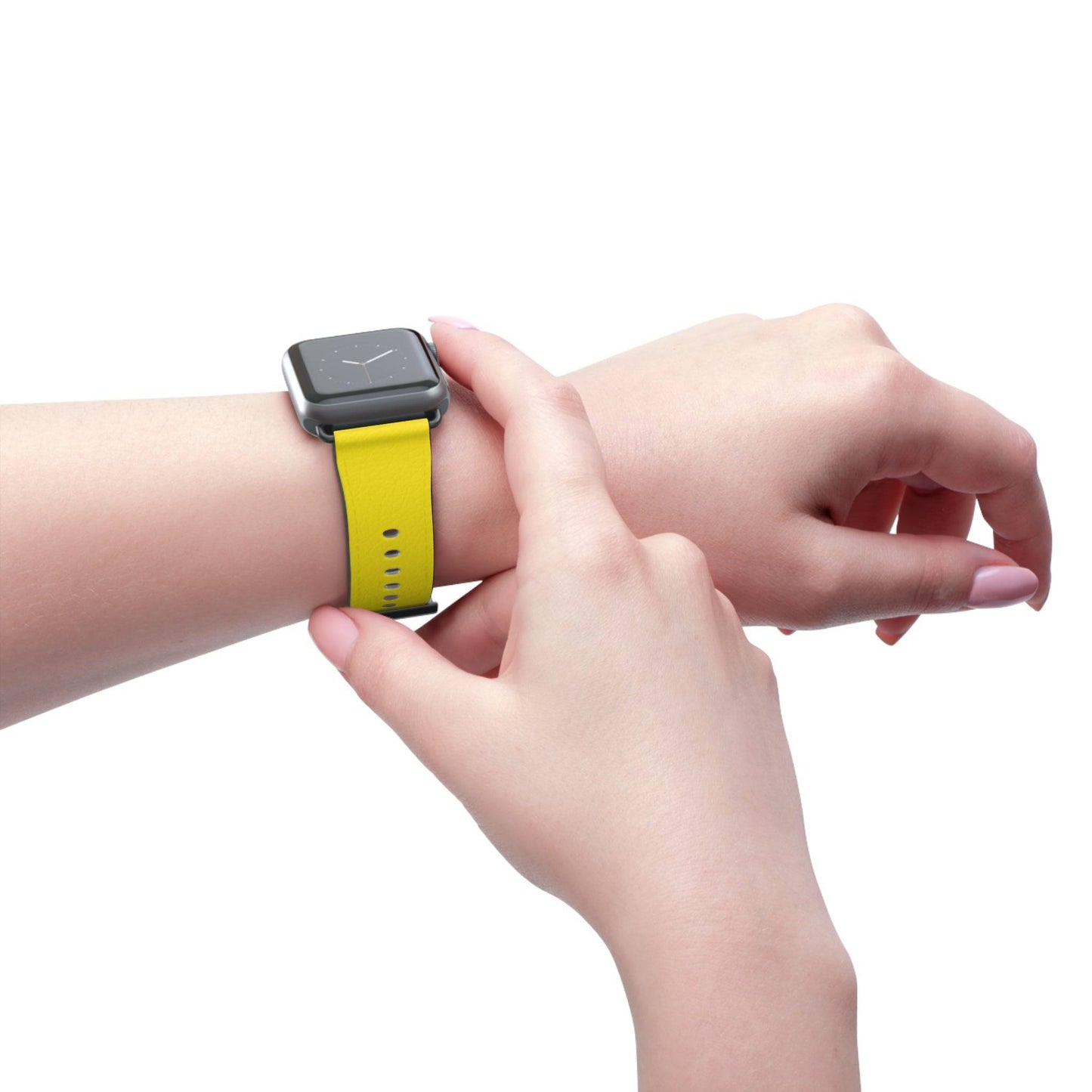Neon Yellow Apple® Watch Band - Pantone 803