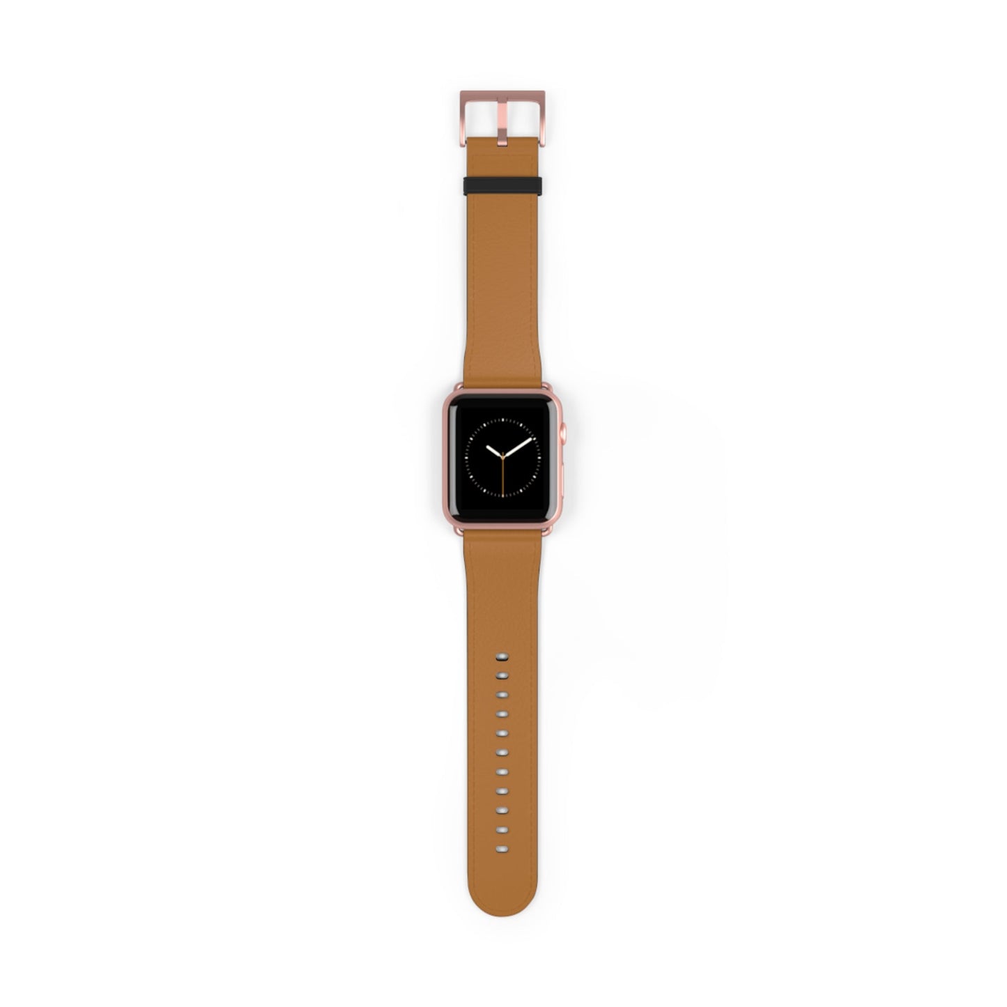 BROWN YELLOW APPLE® WATCH BAND- PANTONE® 139