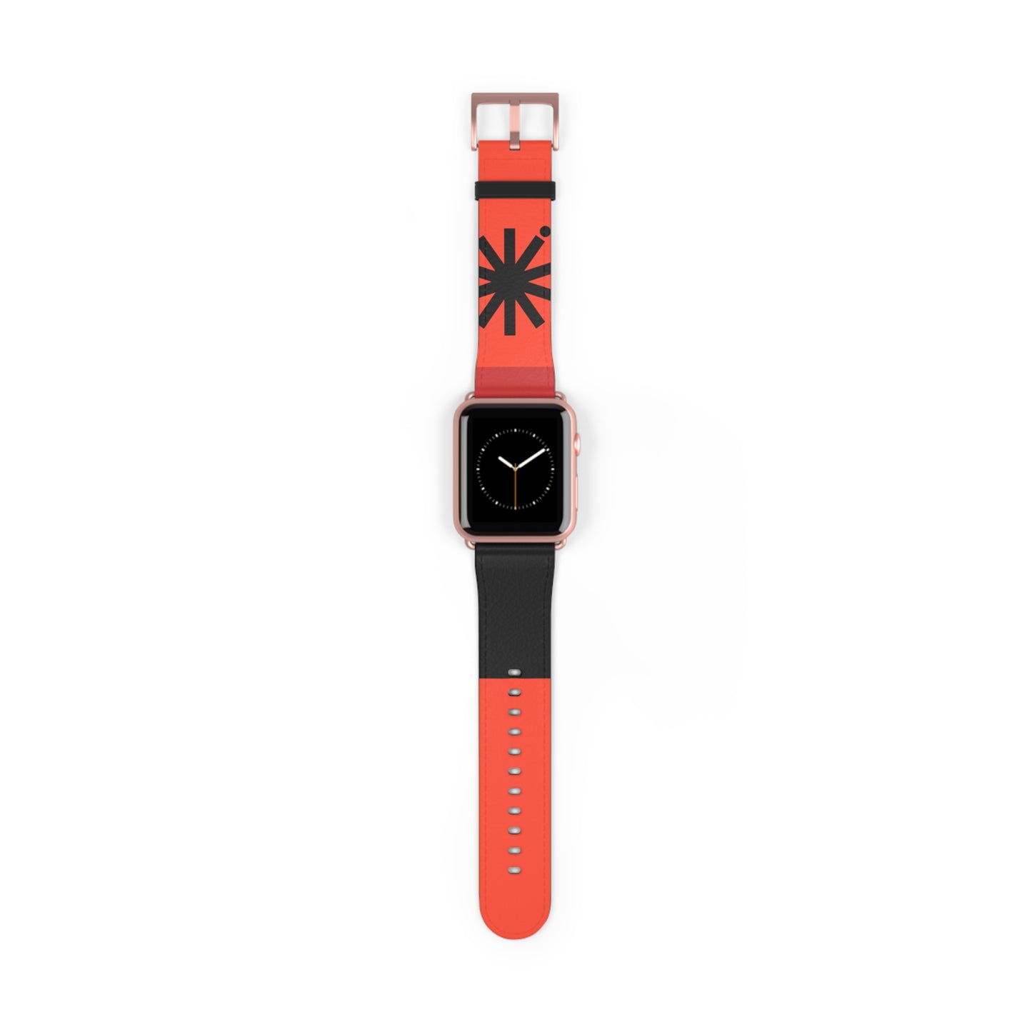ORANGE APPLE® WATCH BAND