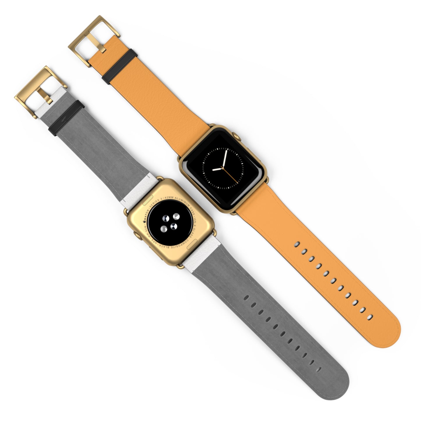 Neon Orange Apple® Watch Band - Pantone 804