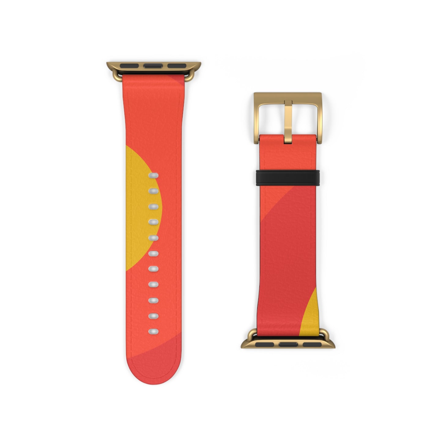 ORANGE APPLE® WATCH BAND