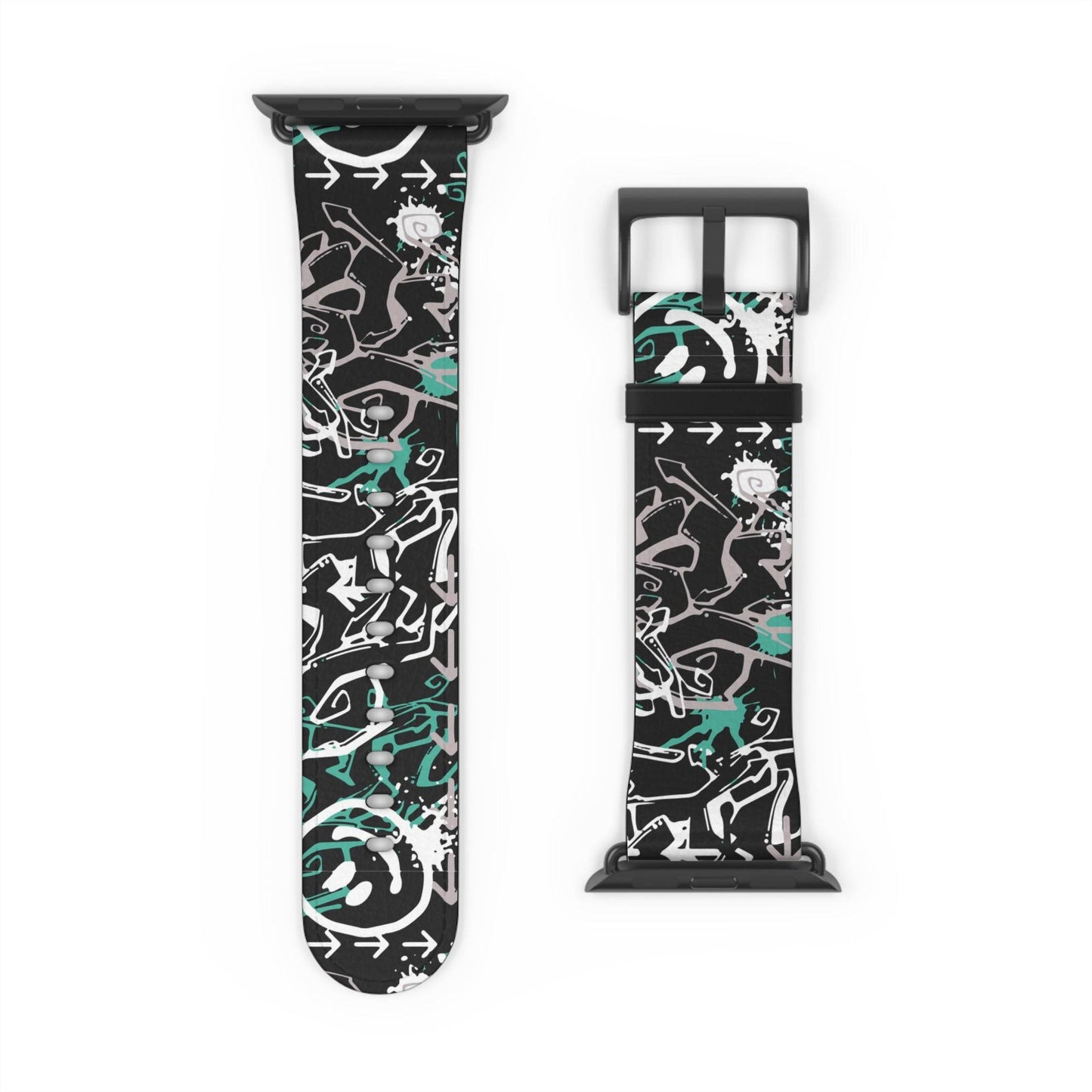 GRAFFITI APPLE® WATCH BAND