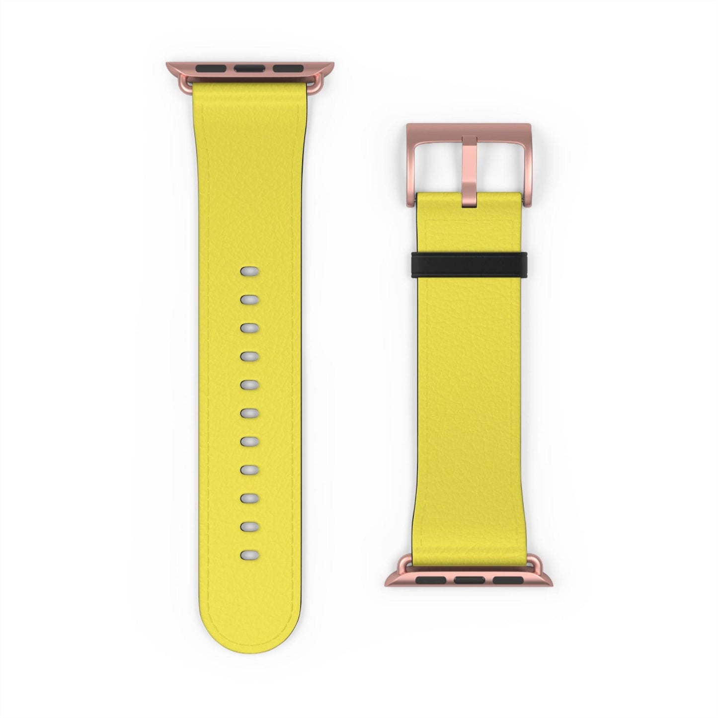 YELLOW APPLE® WATCH BAND- PANTONE® 101