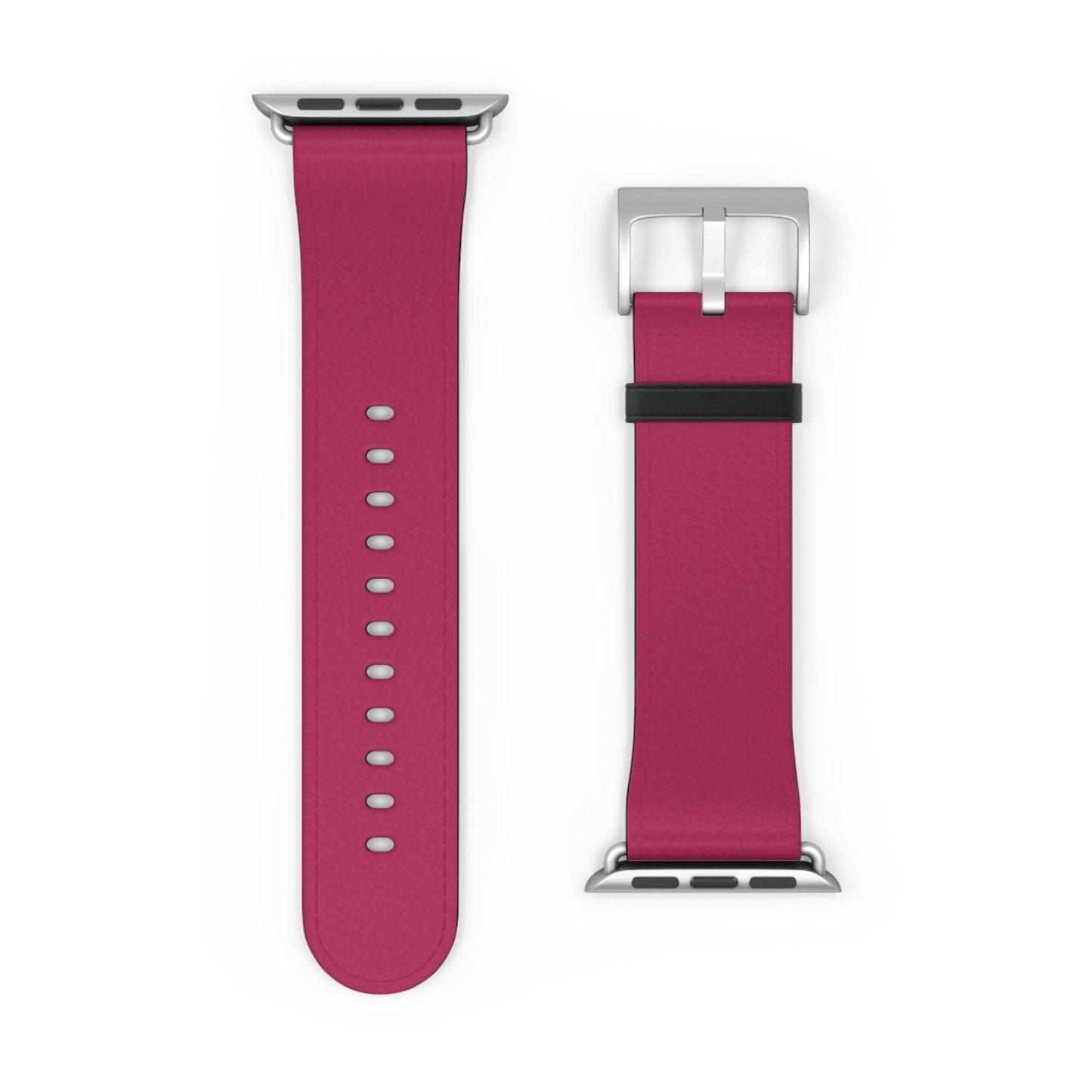 CRIMSON APPLE® WATCH BAND- PANTONE® 215