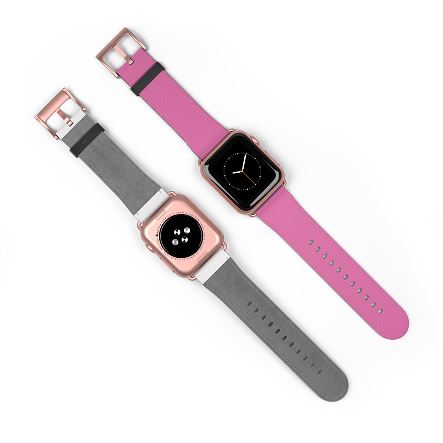 PINK APPLE® WATCH BAND- PANTONE® 224