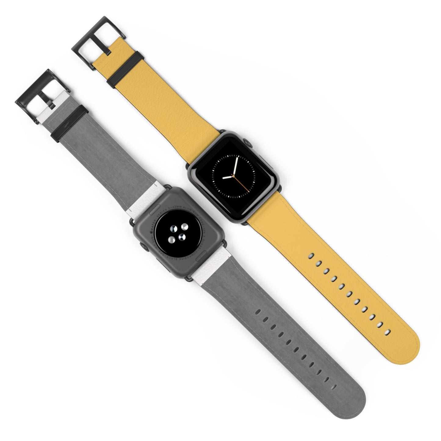 MOCCASIN APPLE® WATCH BAND- PANTONE® 141
