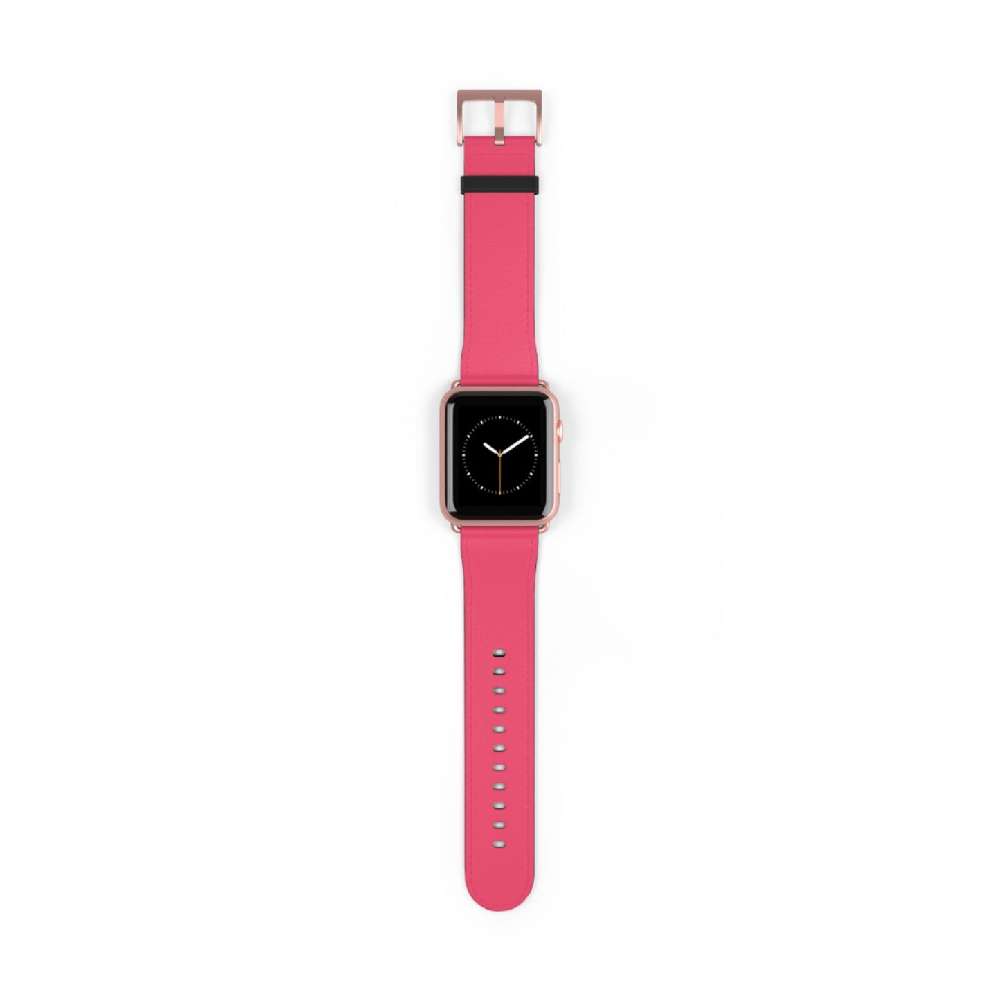 CRIMSON APPLE® WATCH BAND- PANTONE® 191