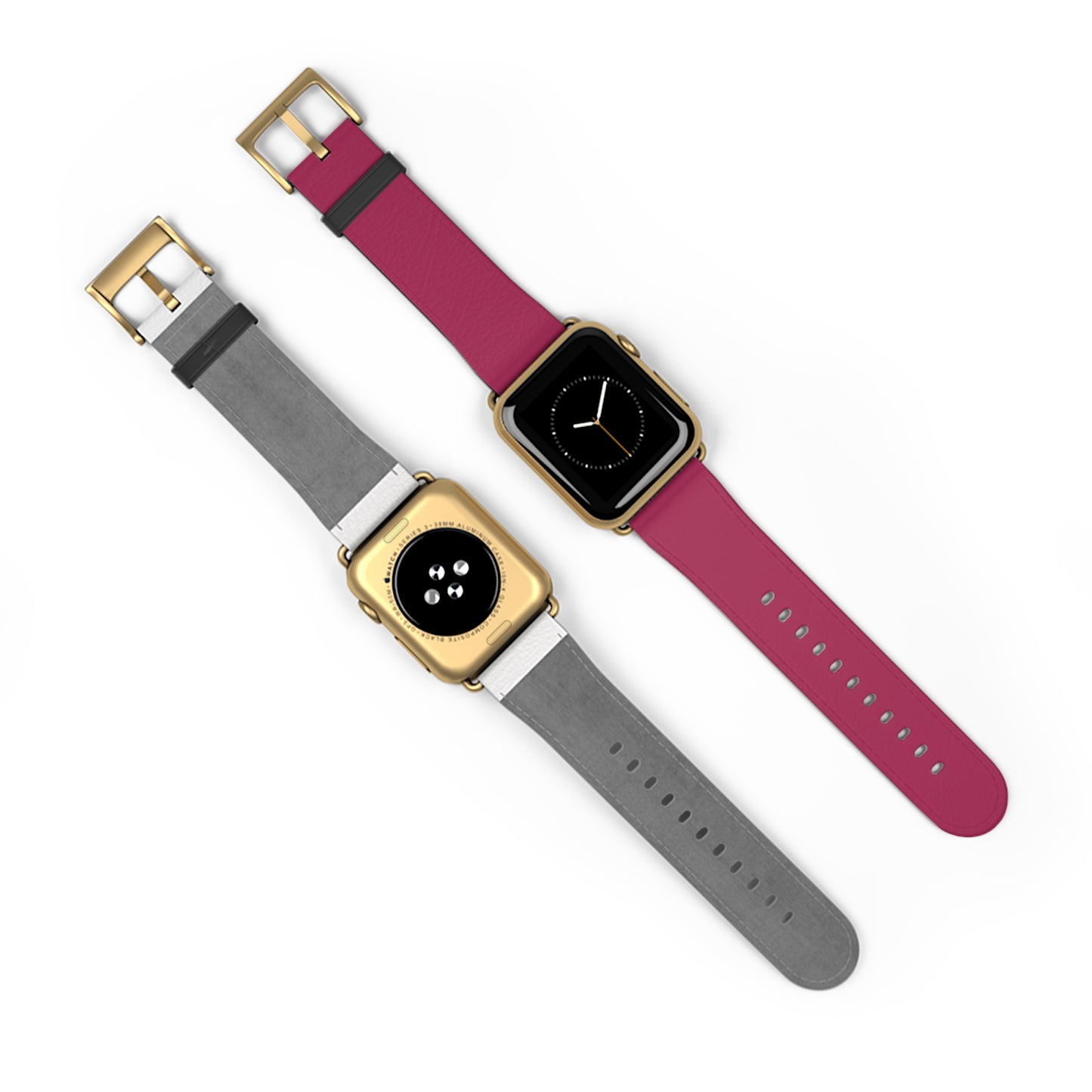 CRIMSON APPLE® WATCH BAND- PANTONE® 220