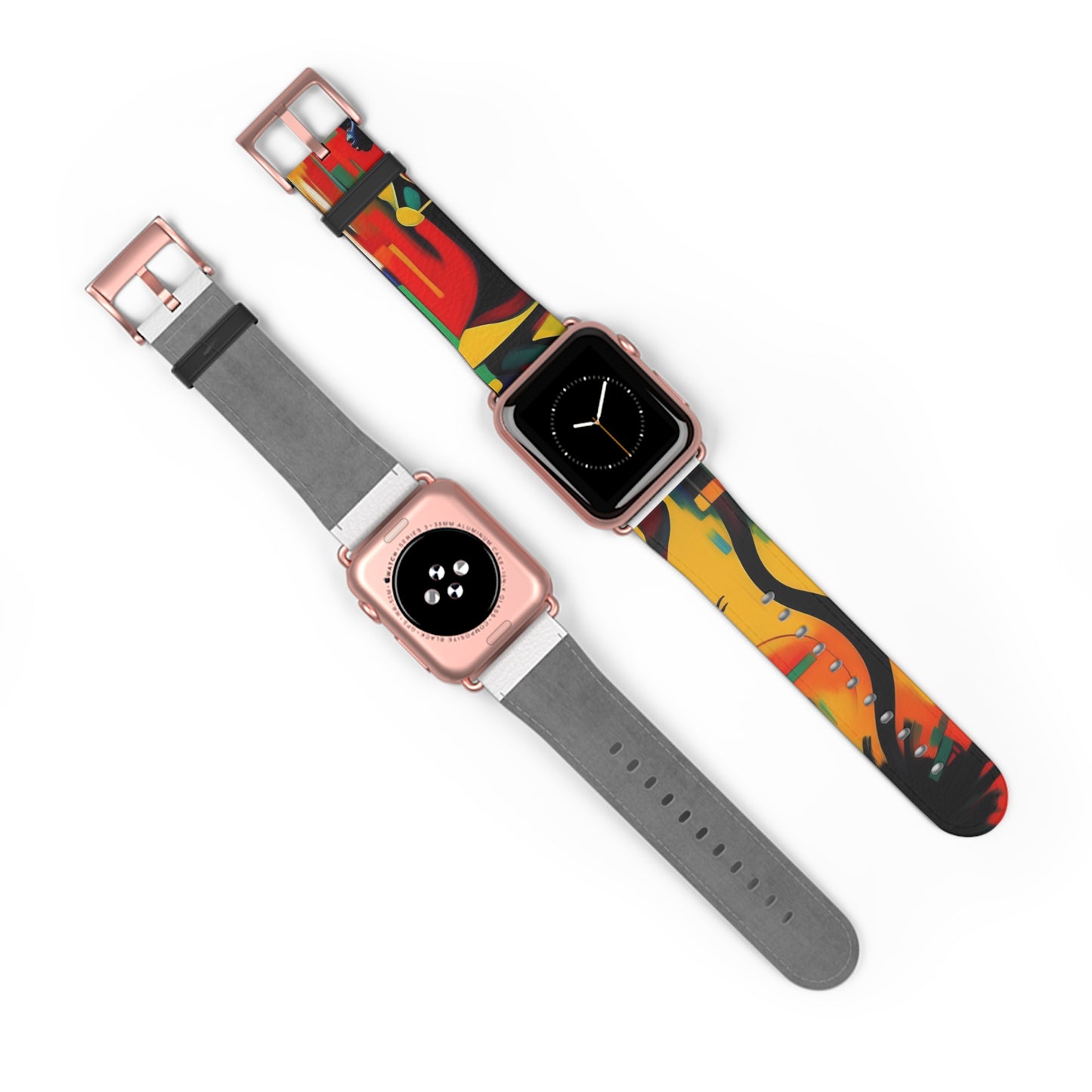 GRAFFITI APPLE® WATCH BAND