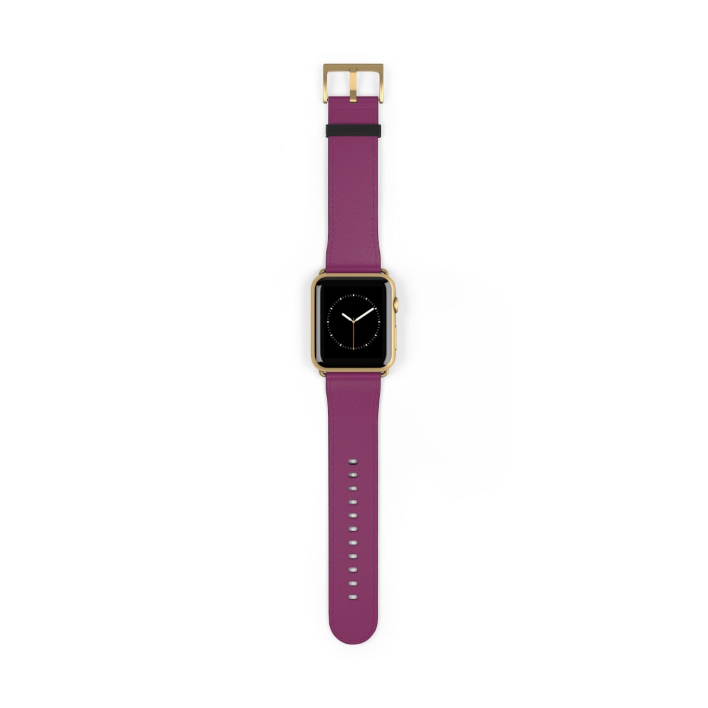 DARK MAGENTA APPLE® WATCH BAND- PANTONE® 242