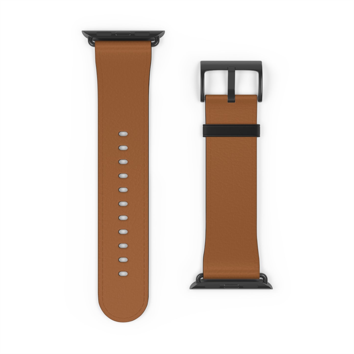 KHAKI YELLOW APPLE® WATCH BAND- PANTONE® 154
