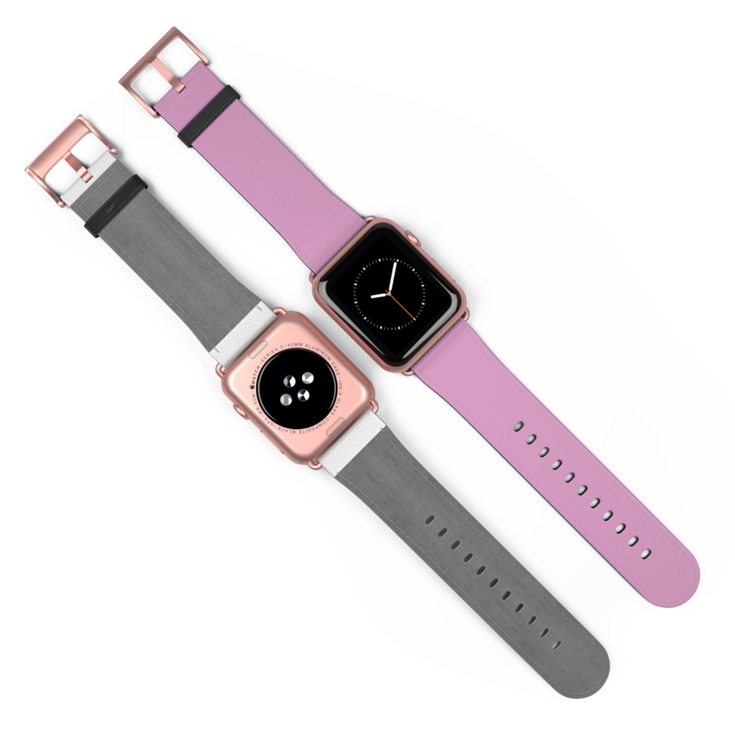 PINK APPLE® WATCH BAND- PANTONE® 244