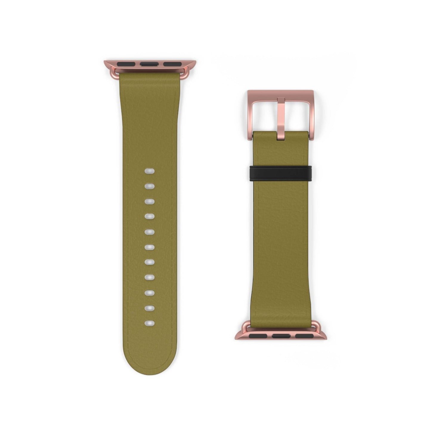 KHAKI APPLE® WATCH BAND- PANTONE® 105