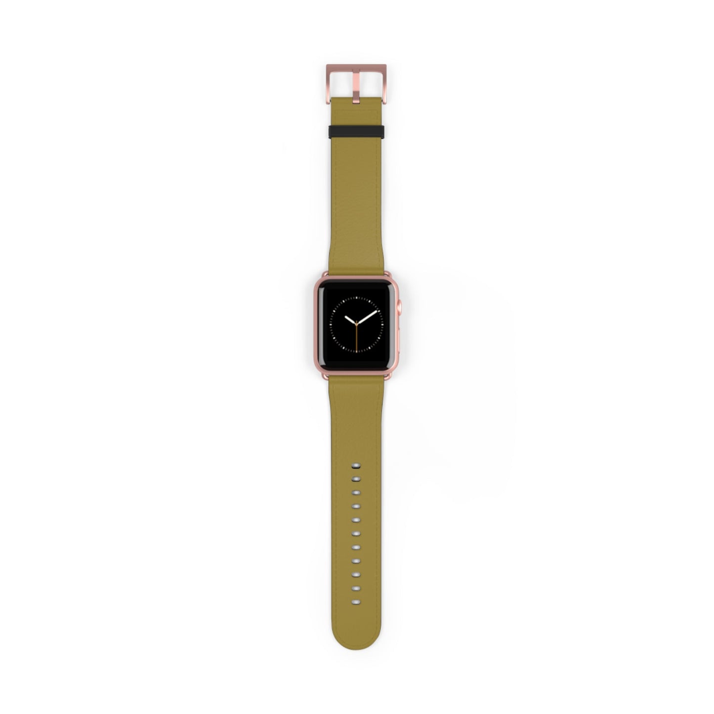 KHAKI APPLE® WATCH BAND- PANTONE® 112