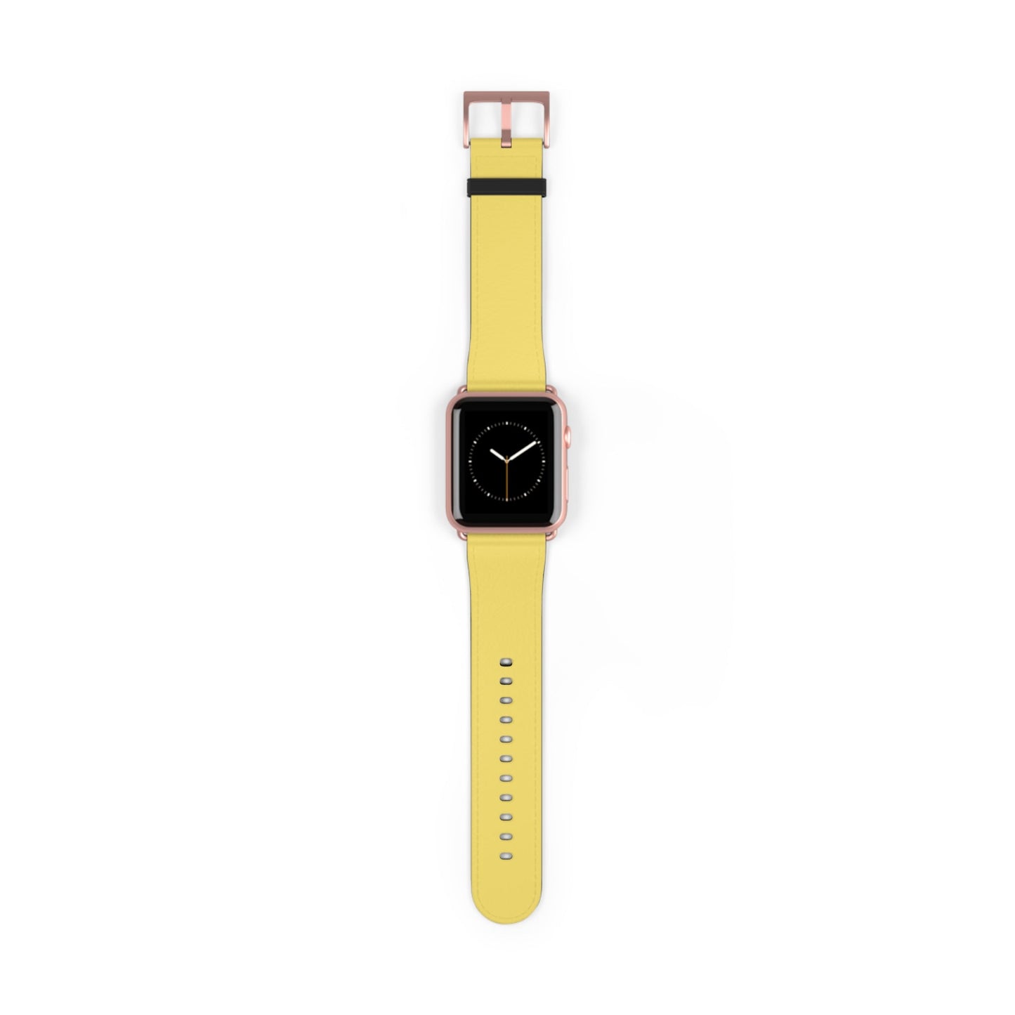 YELLOW APPLE® WATCH BAND- PANTONE® 127