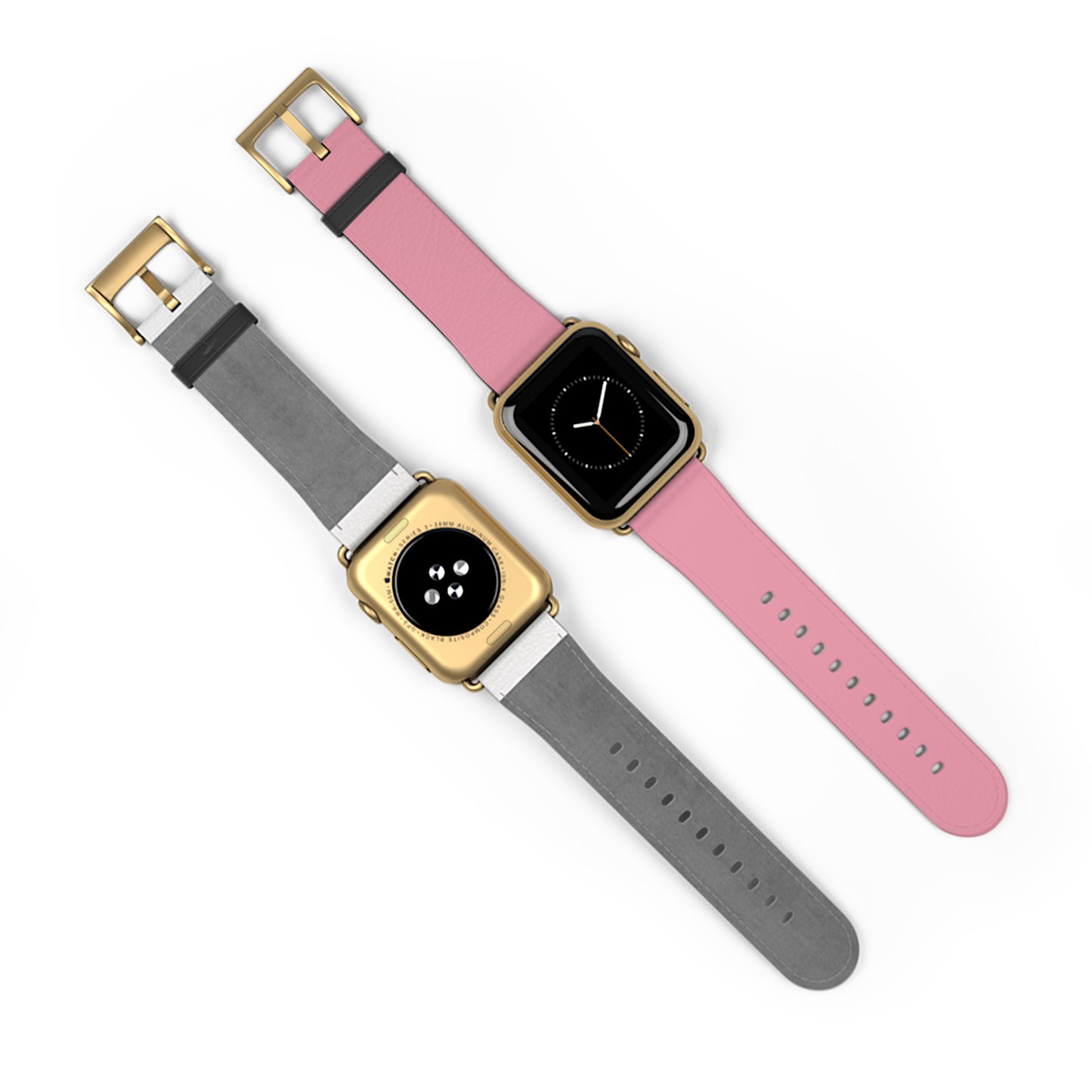 PINK APPLE® WATCH BAND- PANTONE® 197