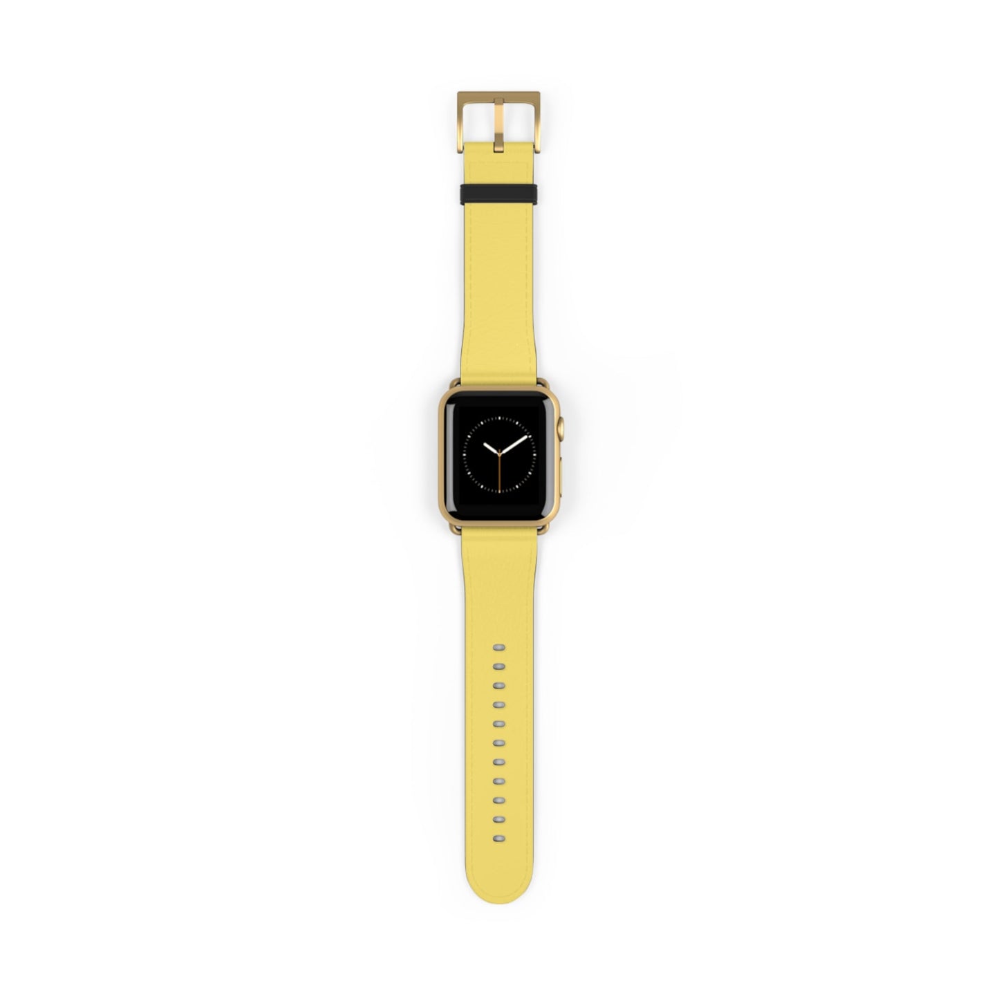 YELLOW APPLE® WATCH BAND- PANTONE® 127
