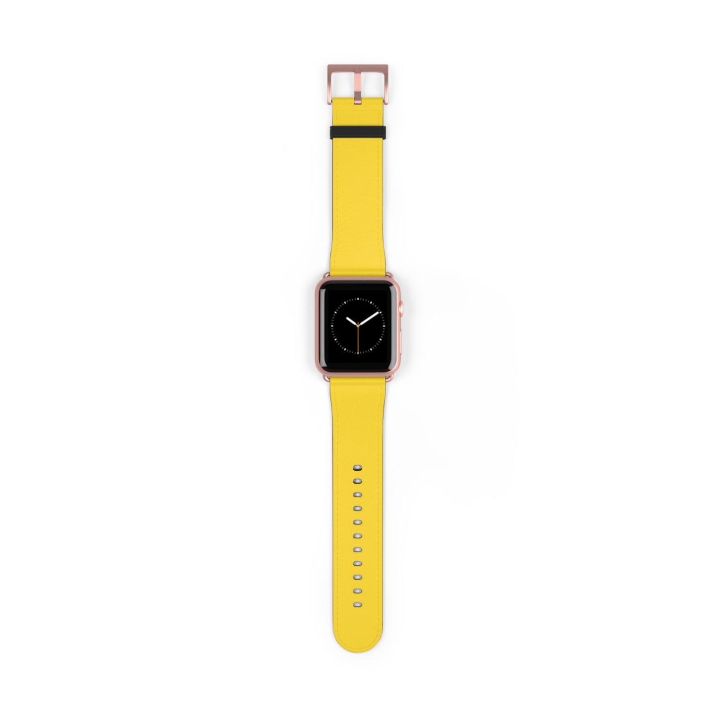 YELLOW APPLE® WATCH BAND- PANTONE® 115