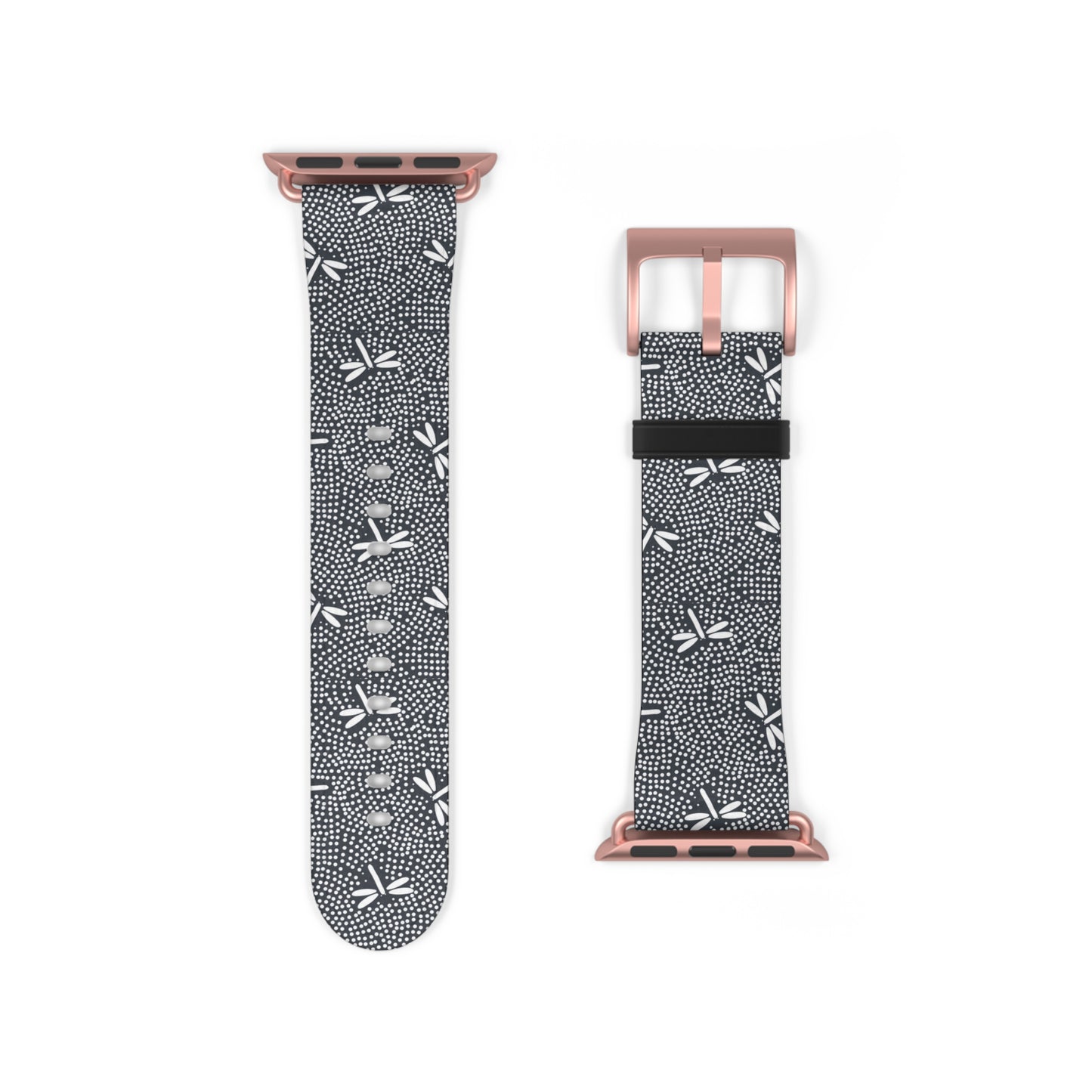 DRAGONFLY JAPANESE INDIGO DESIGN APPLE® WATCH BAND