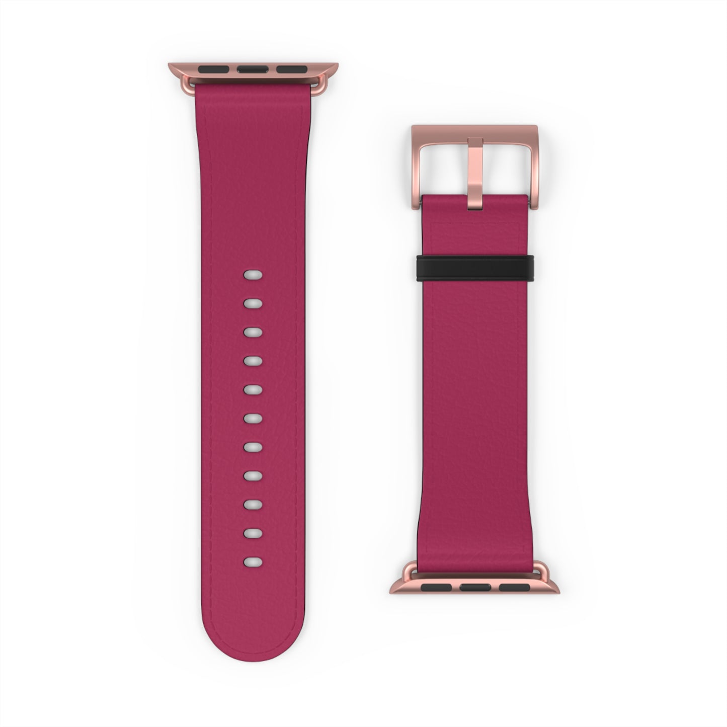 CRIMSON APPLE® WATCH BAND- PANTONE® 220