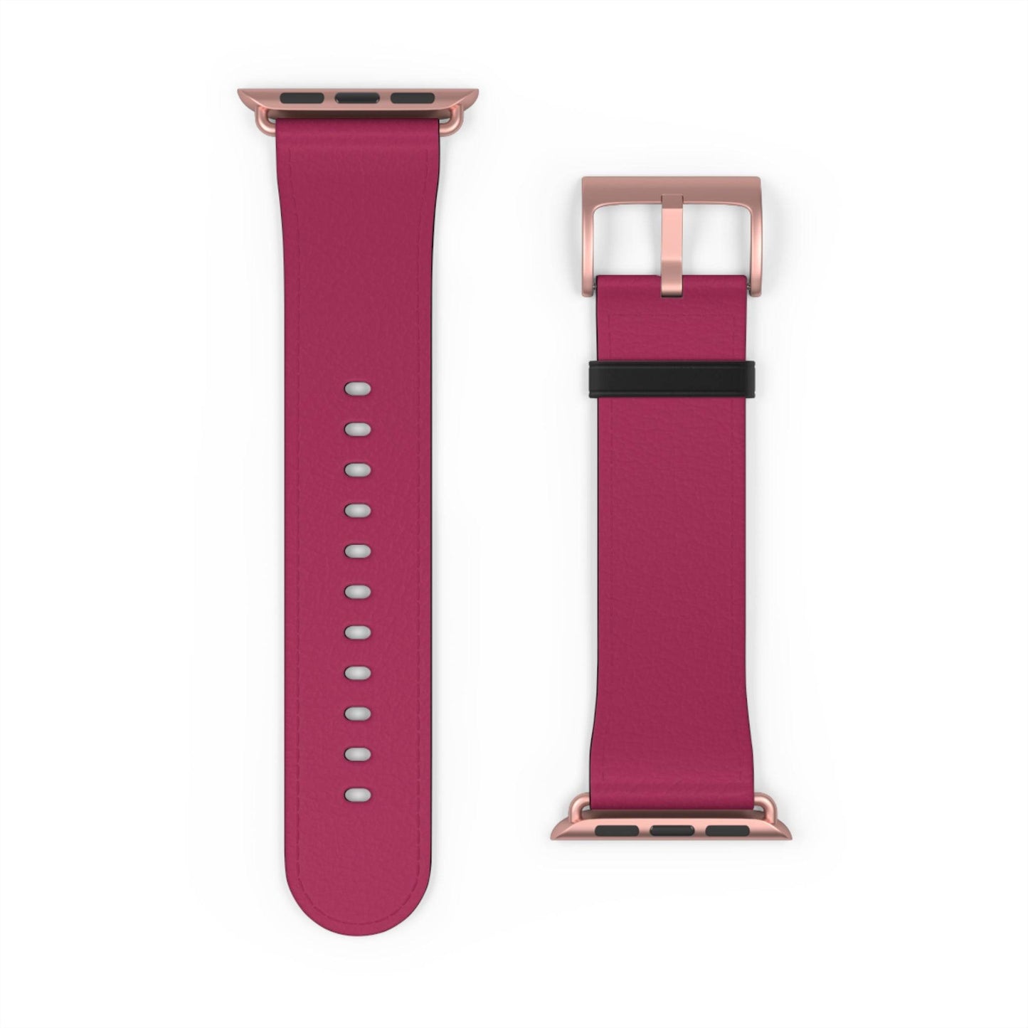 CRIMSON APPLE® WATCH BAND- PANTONE® 220