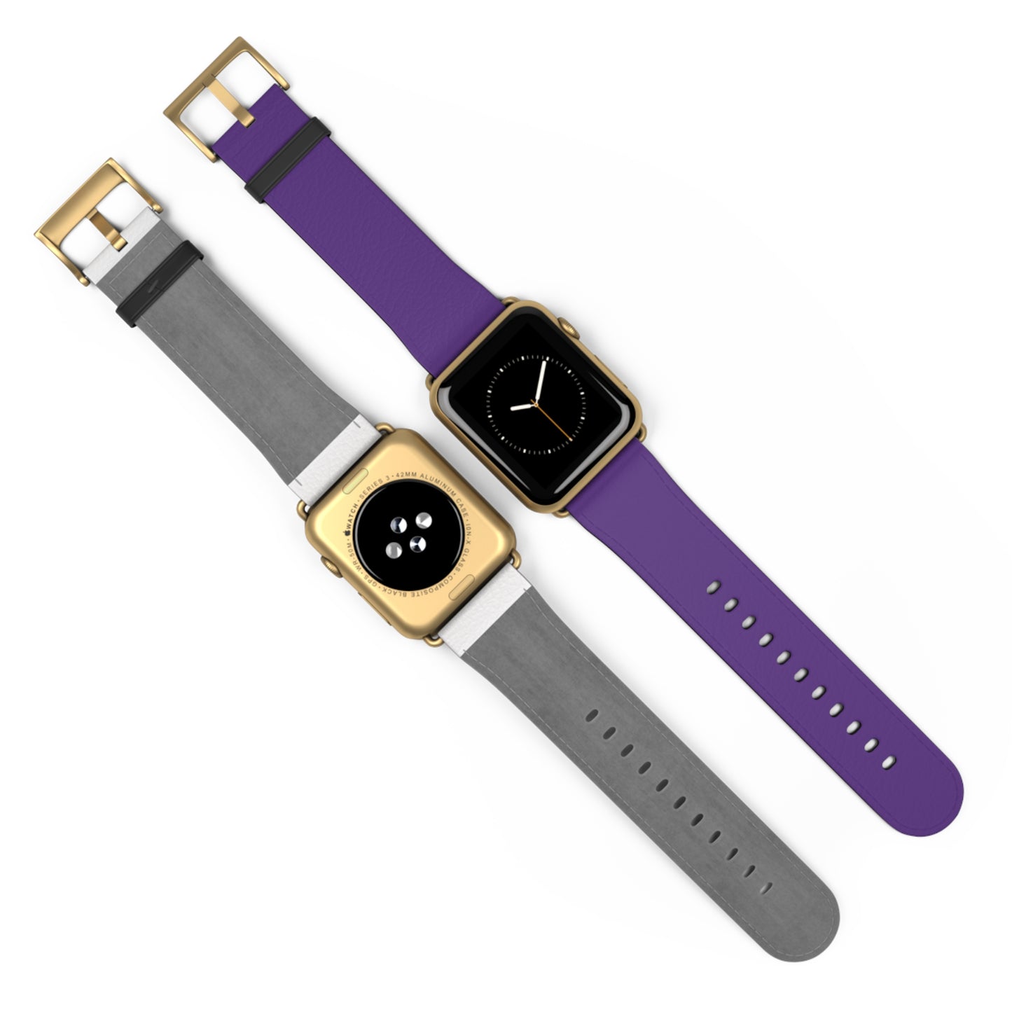 VIOLET APPLE® WATCH BAND- PANTONE® 268