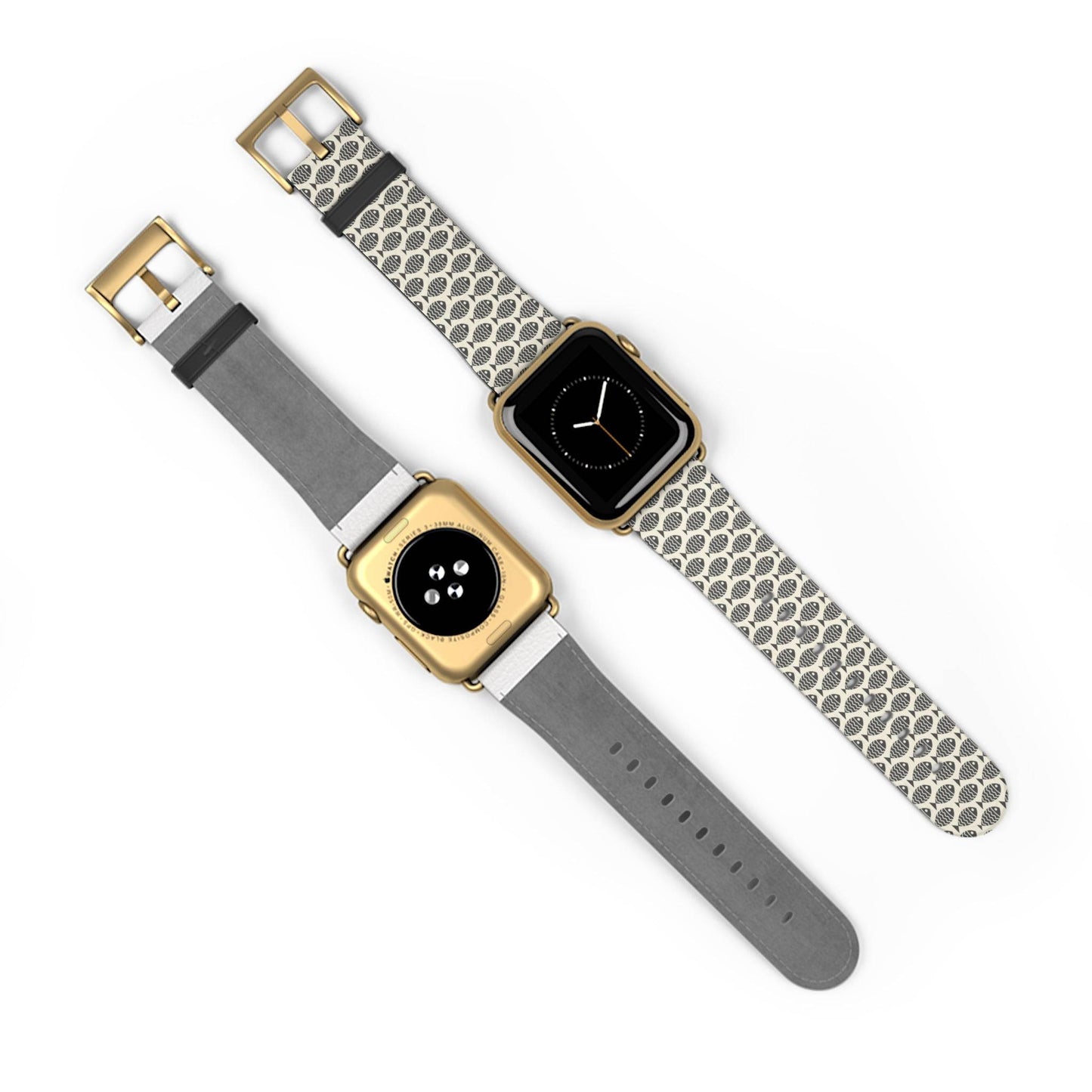 SAKURA FLOWER JAPANESE INDIGO DESIGN APPLE® WATCH BAND