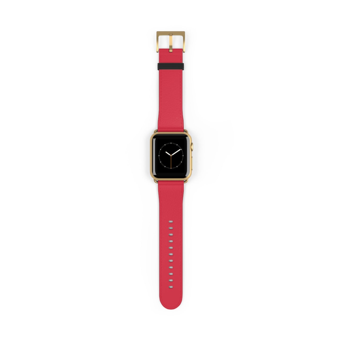 ROSE RED APPLE® WATCH BAND- PANTONE® 206