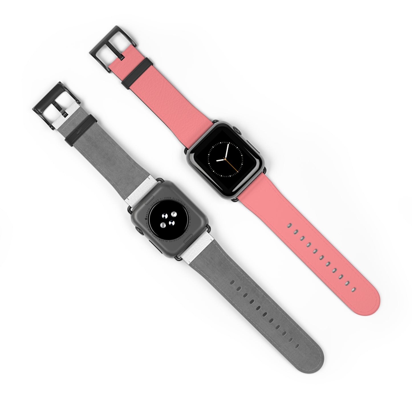 Neon Flamingo Red Apple® Watch Band