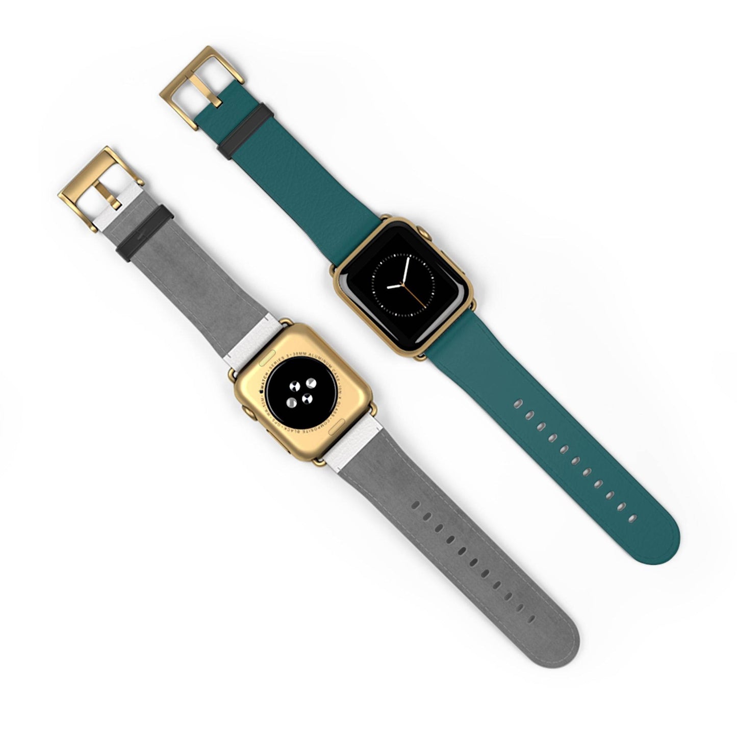 TEAL APPLE® WATCH BAND- PANTONE® 323