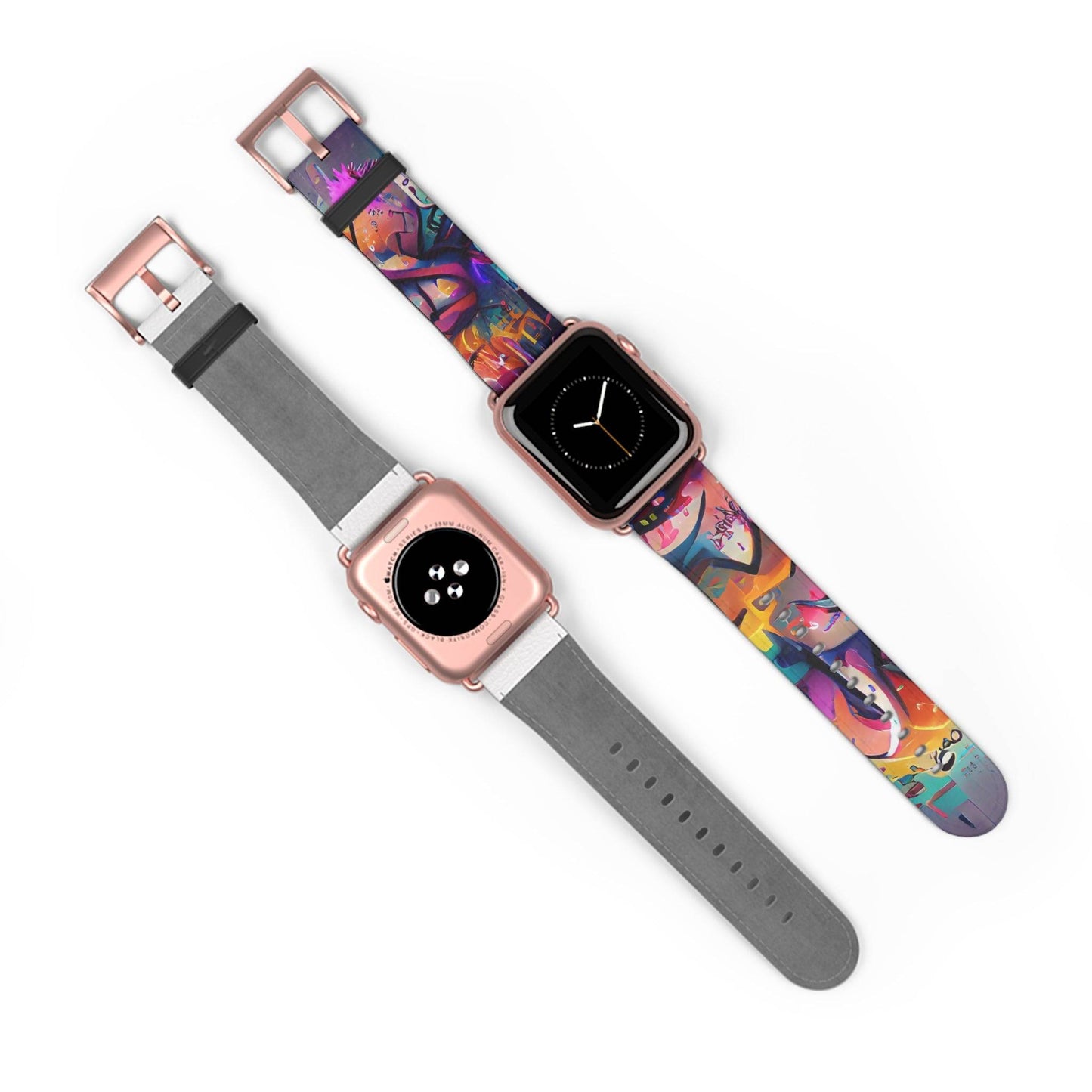 GRAFFITI APPLE® WATCH BAND
