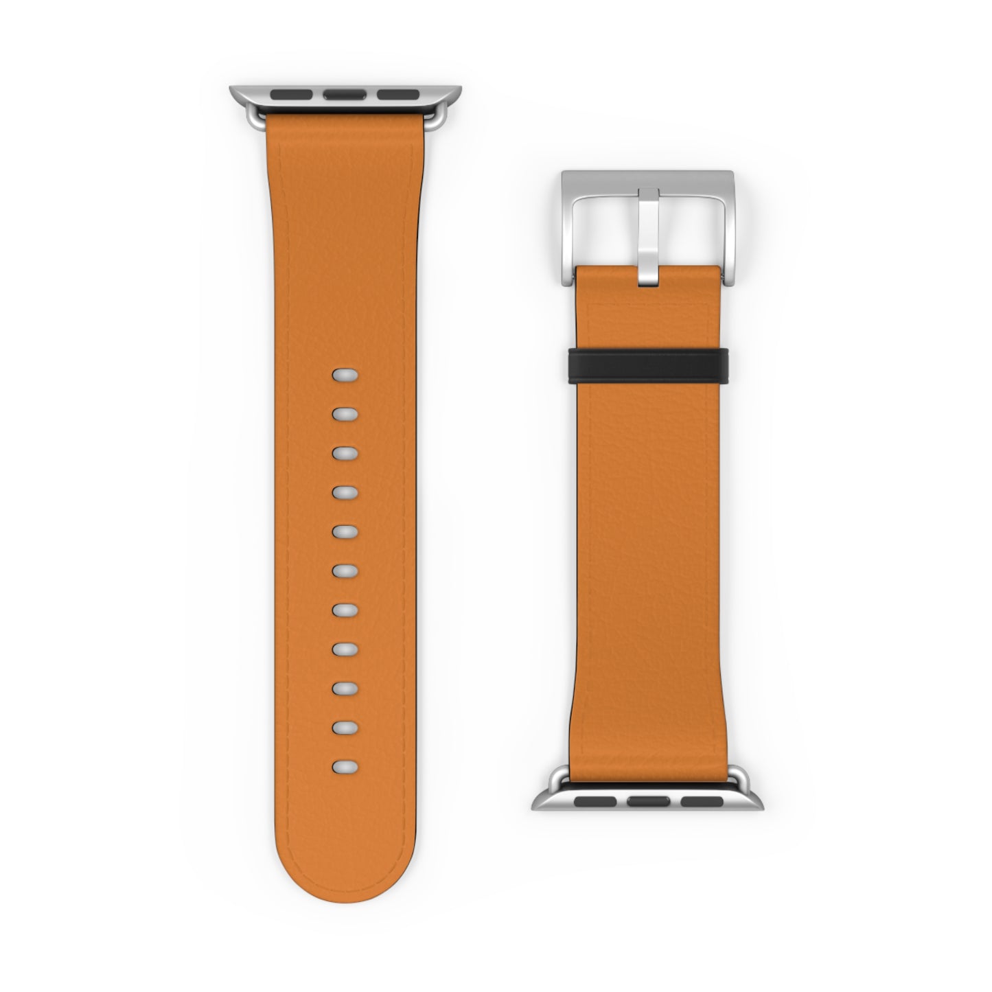 SQUASH ORANGE APPLE® WATCH BAND- PANTONE® 138
