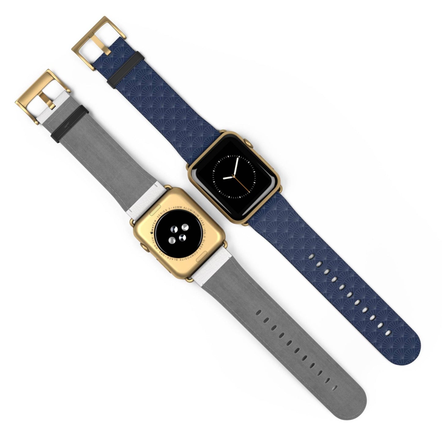 JAPANESE INDIGO DESIGN APPLE® WATCH BAND