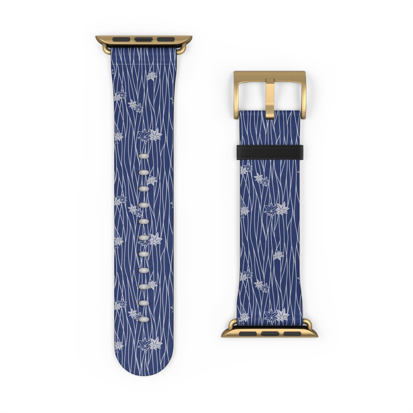 JAPANESE INDIGO DESIGN APPLE® WATCH BAND