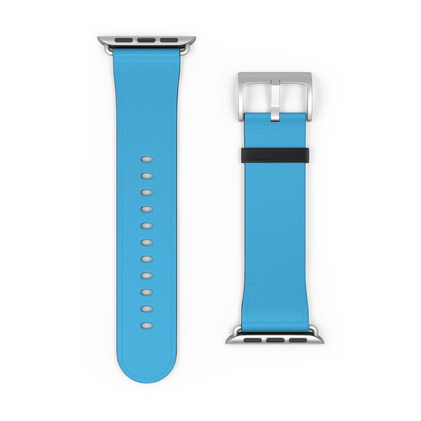 LIGHT BLUE APPLE® WATCH BAND- PANTONE® 298