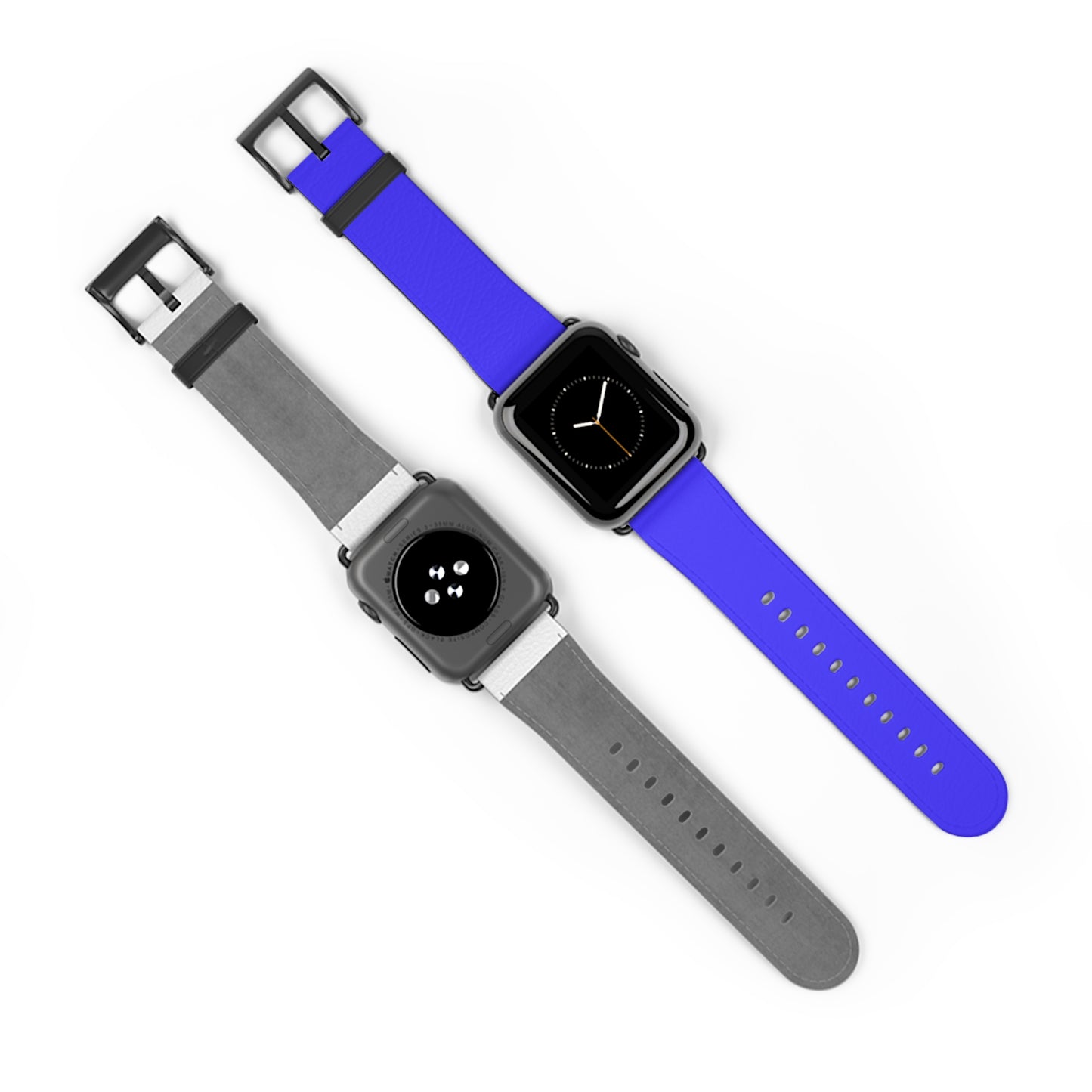 Neon Bright Blue Apple® Watch Band