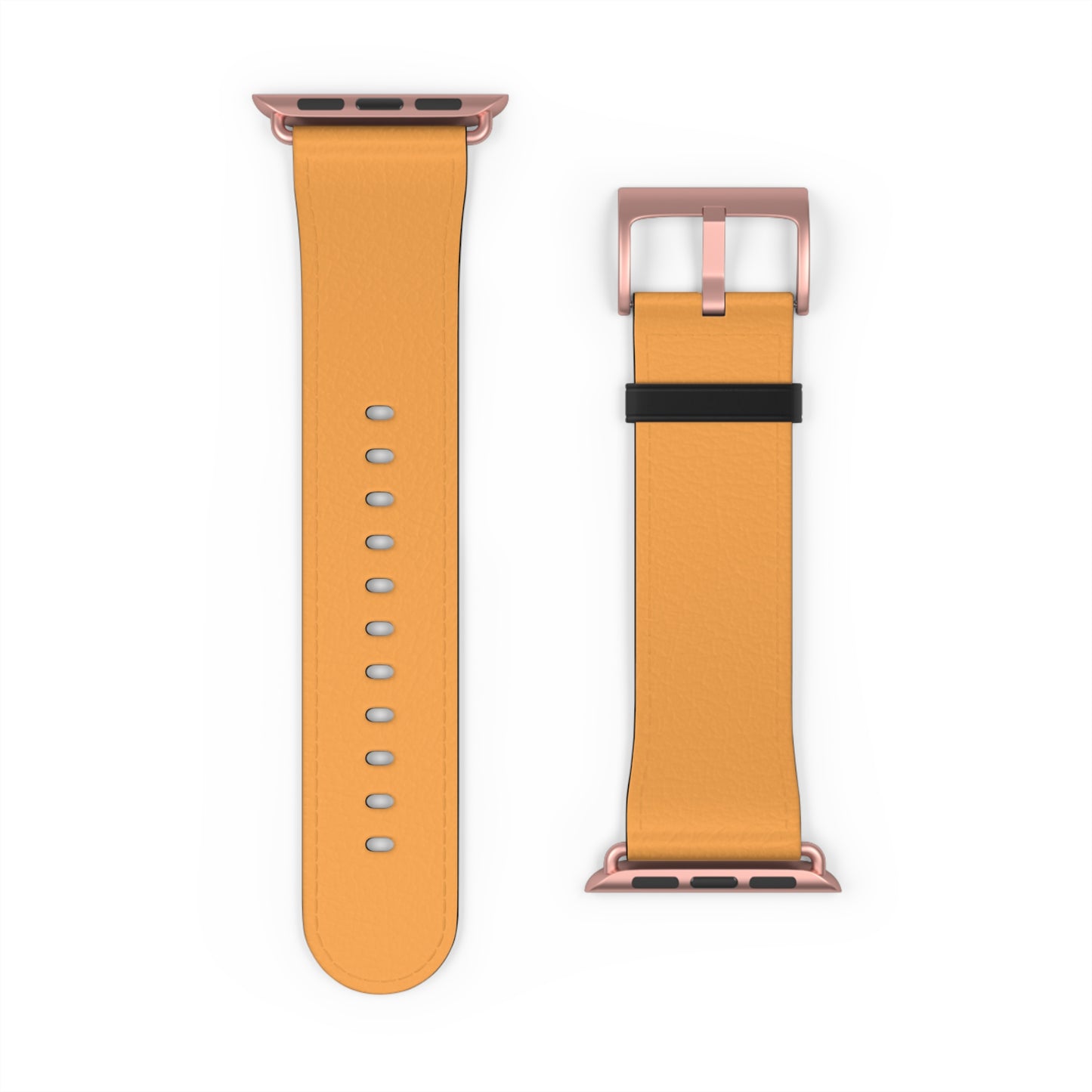 Neon Orange Apple® Watch Band - Pantone 804