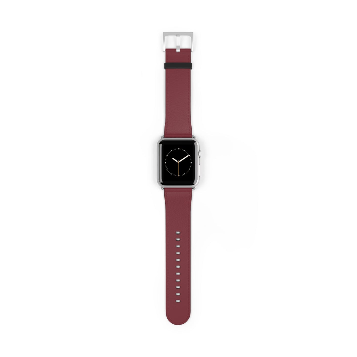 BROWN APPLE® WATCH BAND- PANTONE® 188