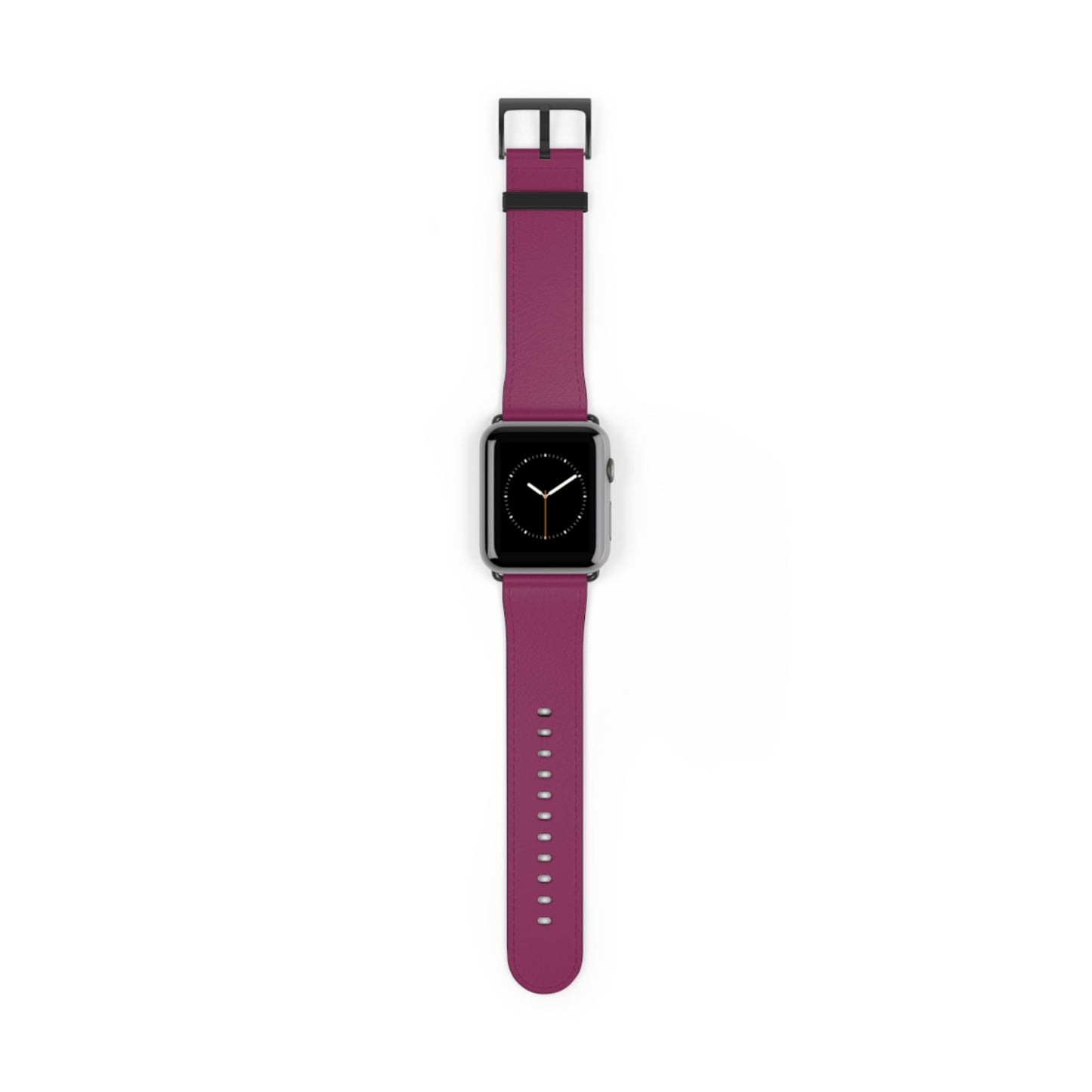 DARK MAGENTA APPLE® WATCH BAND- PANTONE® 235