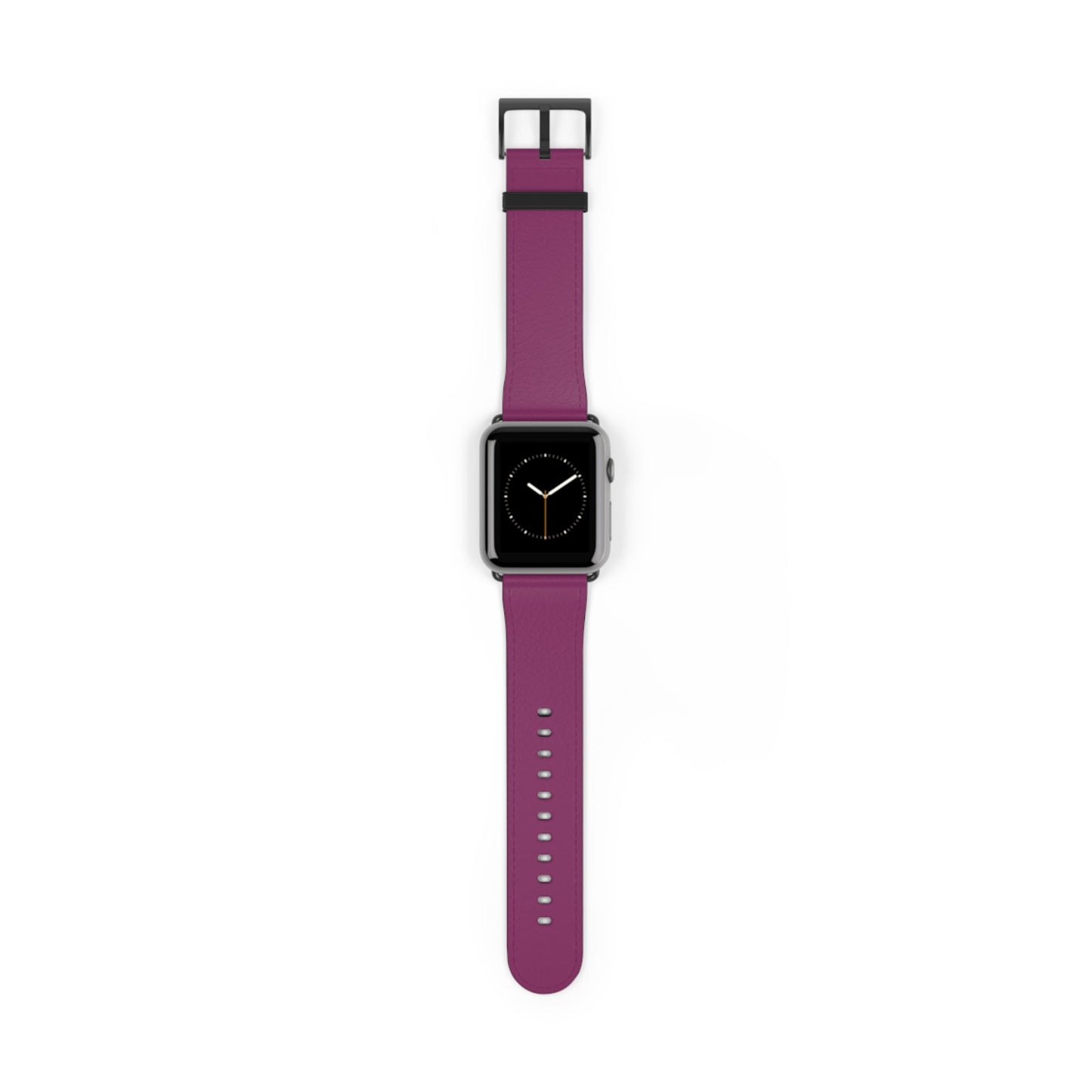 DARK MAGENTA APPLE® WATCH BAND- PANTONE® 242