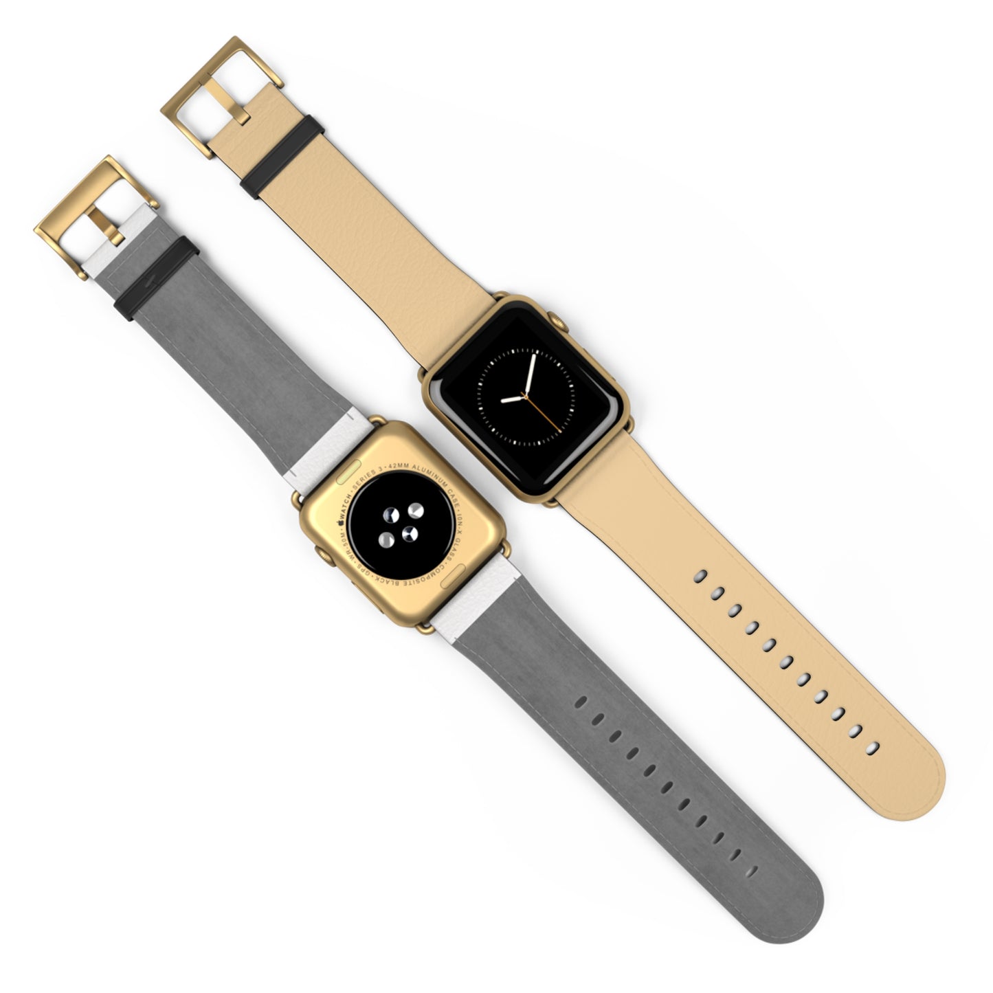 MOCCASIN APPLE® WATCH BAND- PANTONE® 155
