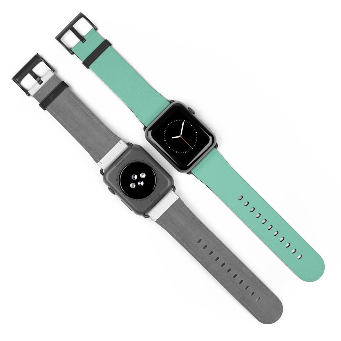 PALE GREEN APPLE® WATCH BAND- PANTONE® 337