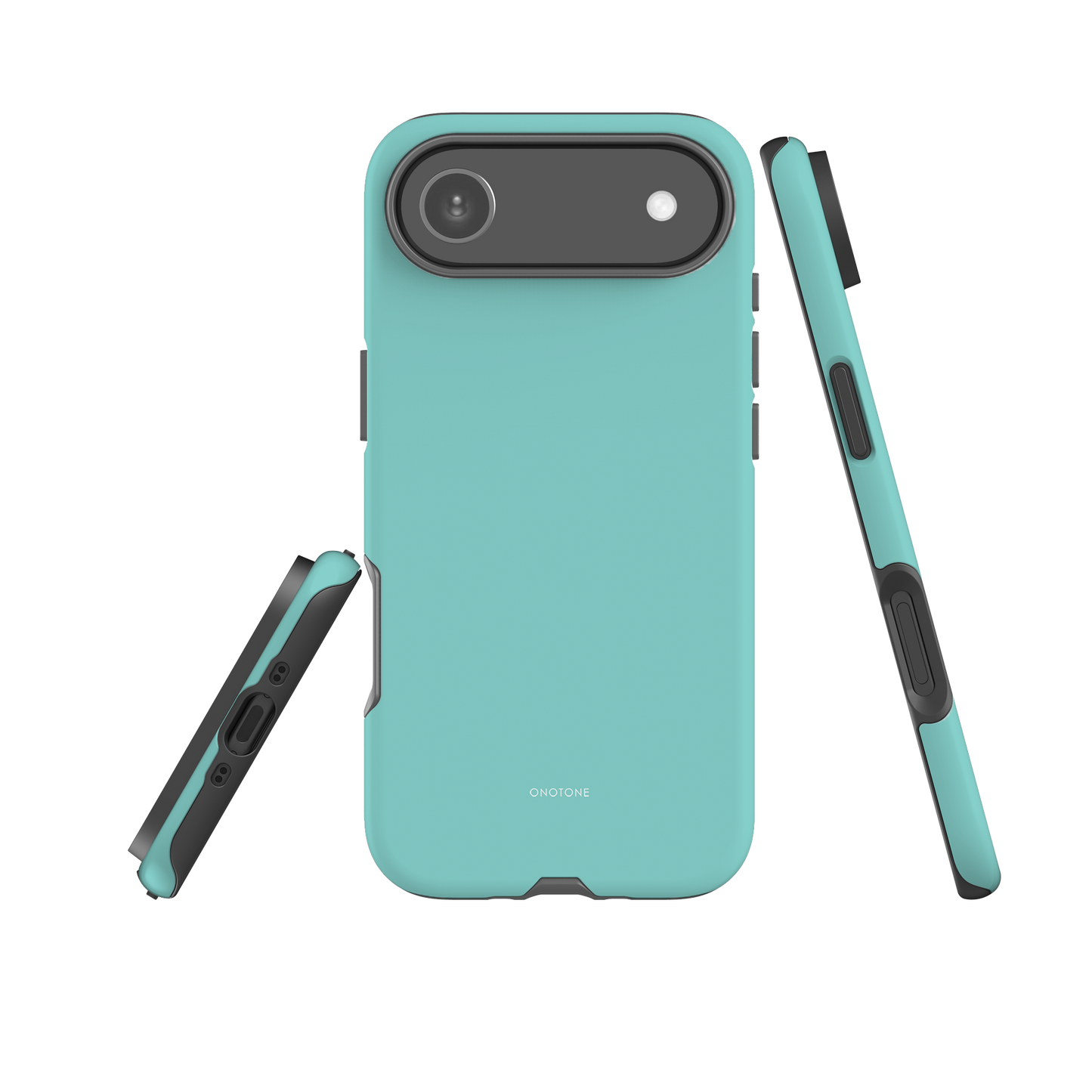 Morning At Tiff iPhone case - Turquoise Blue