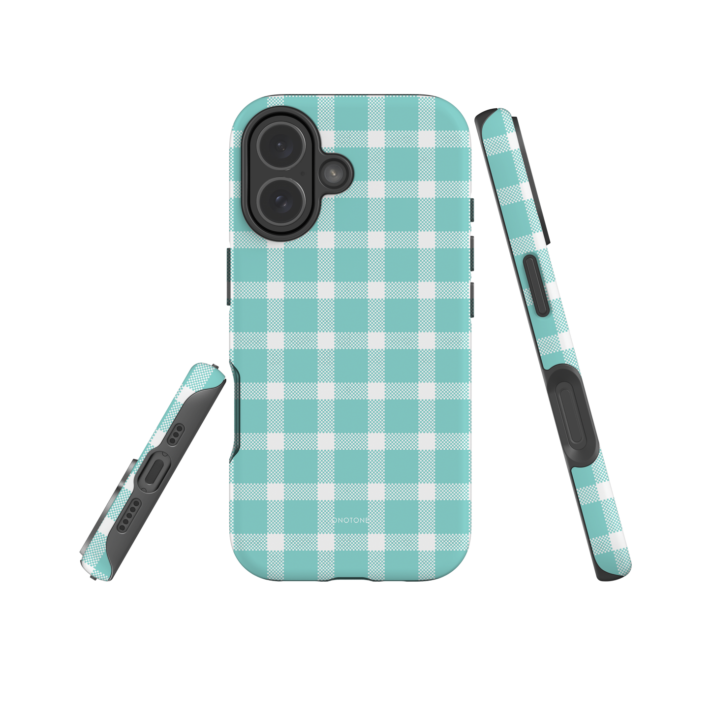 Tiffany 1837 Plaid iPhone Case – Durable, Stylish & Shockproof Protection