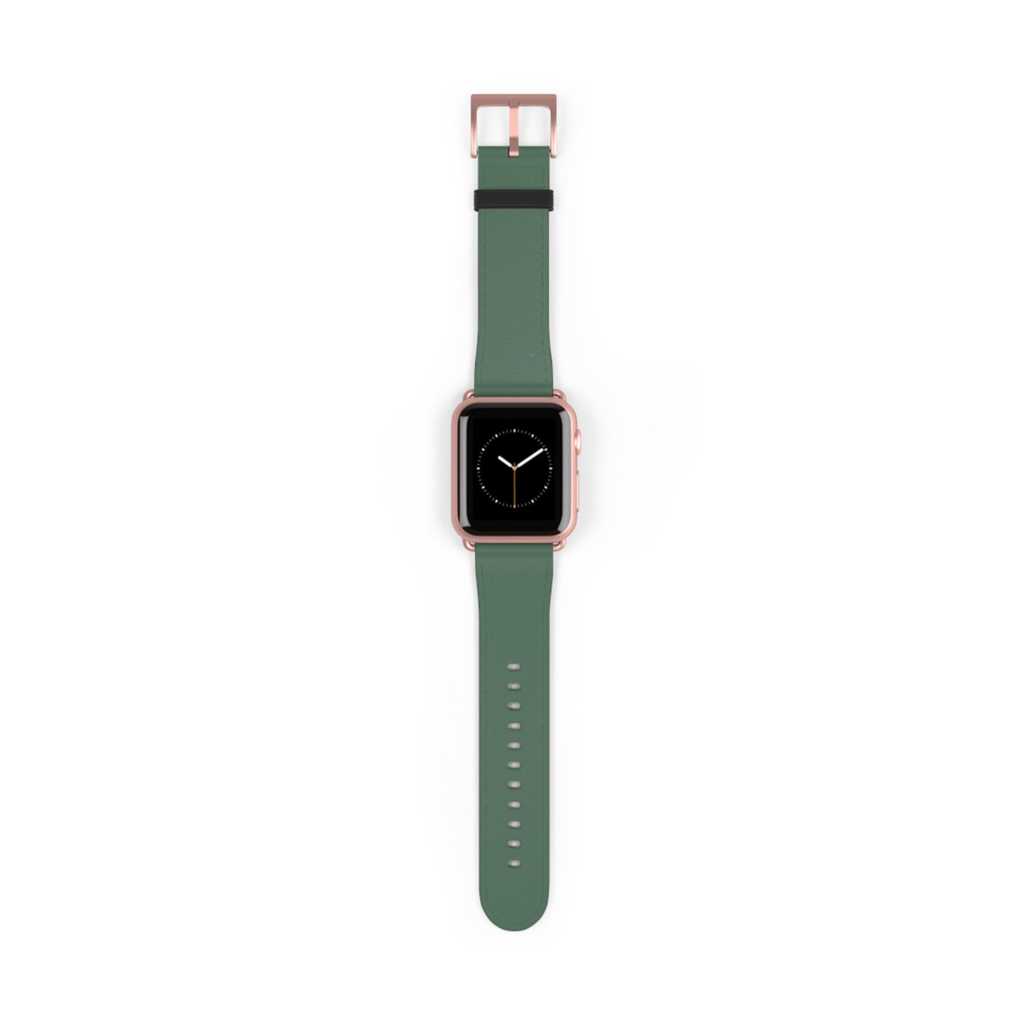 HUNTER GREEN APPLE® WATCH BAND- PANTONE® 357