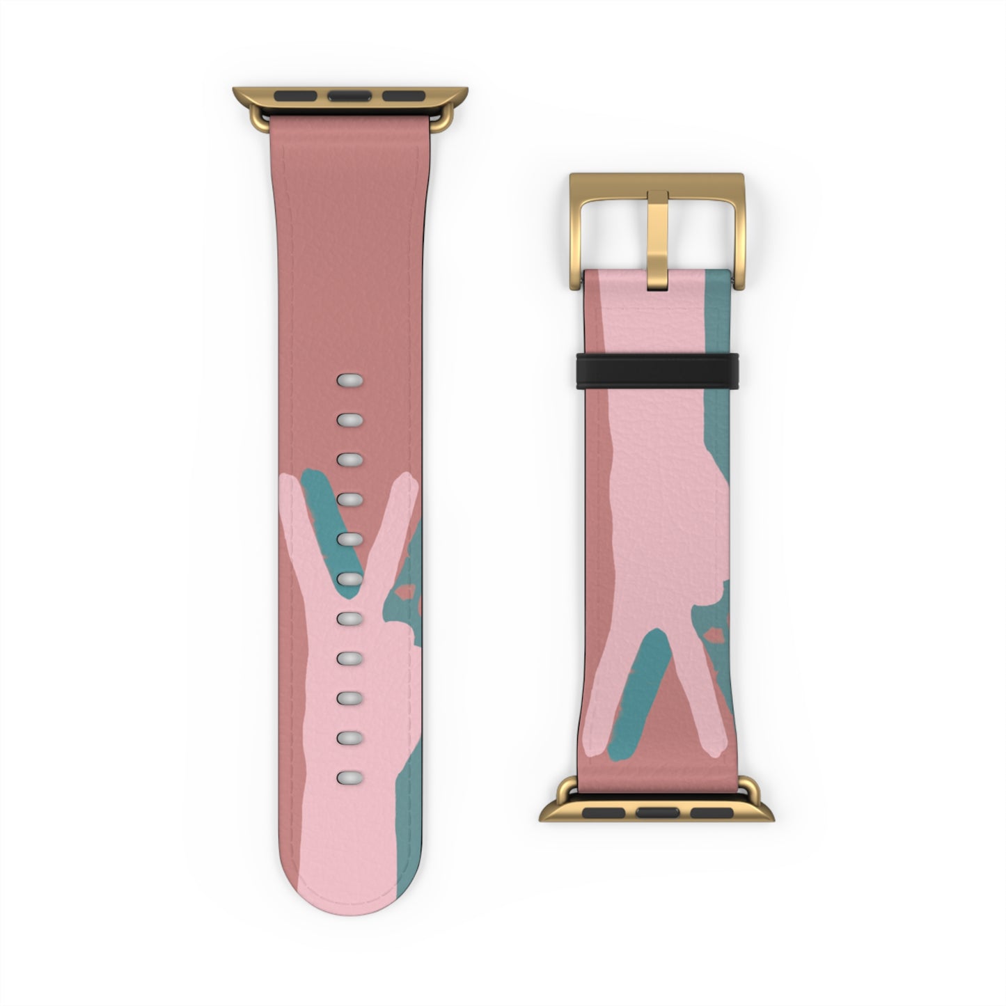 PEACE OUT APPLE® WATCH BAND