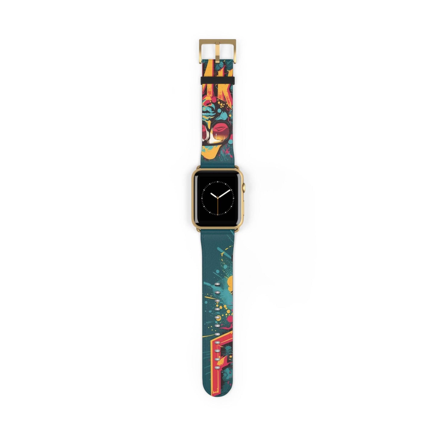 GRAFFITI APPLE® WATCH BAND