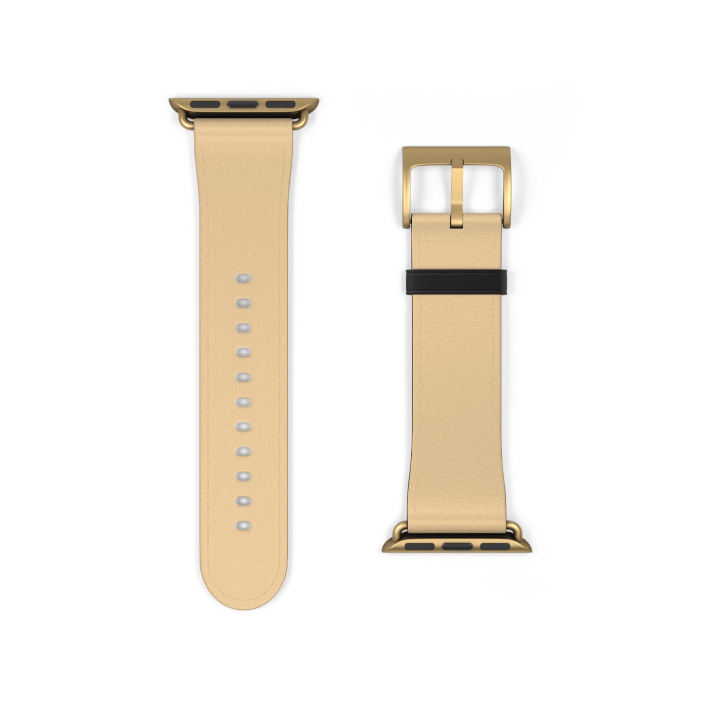 MOCCASIN APPLE® WATCH BAND- PANTONE® 155