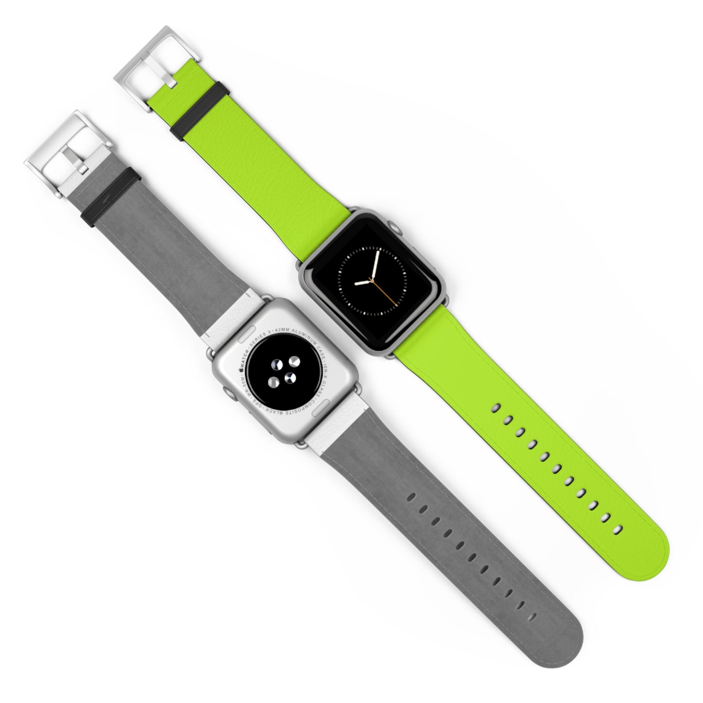 Neon Chartreuse Green Apple® Watch Band